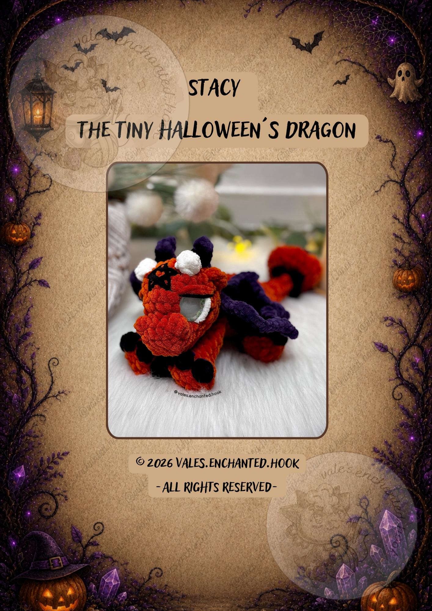 Stacy the tiny Halloween’s Dragon