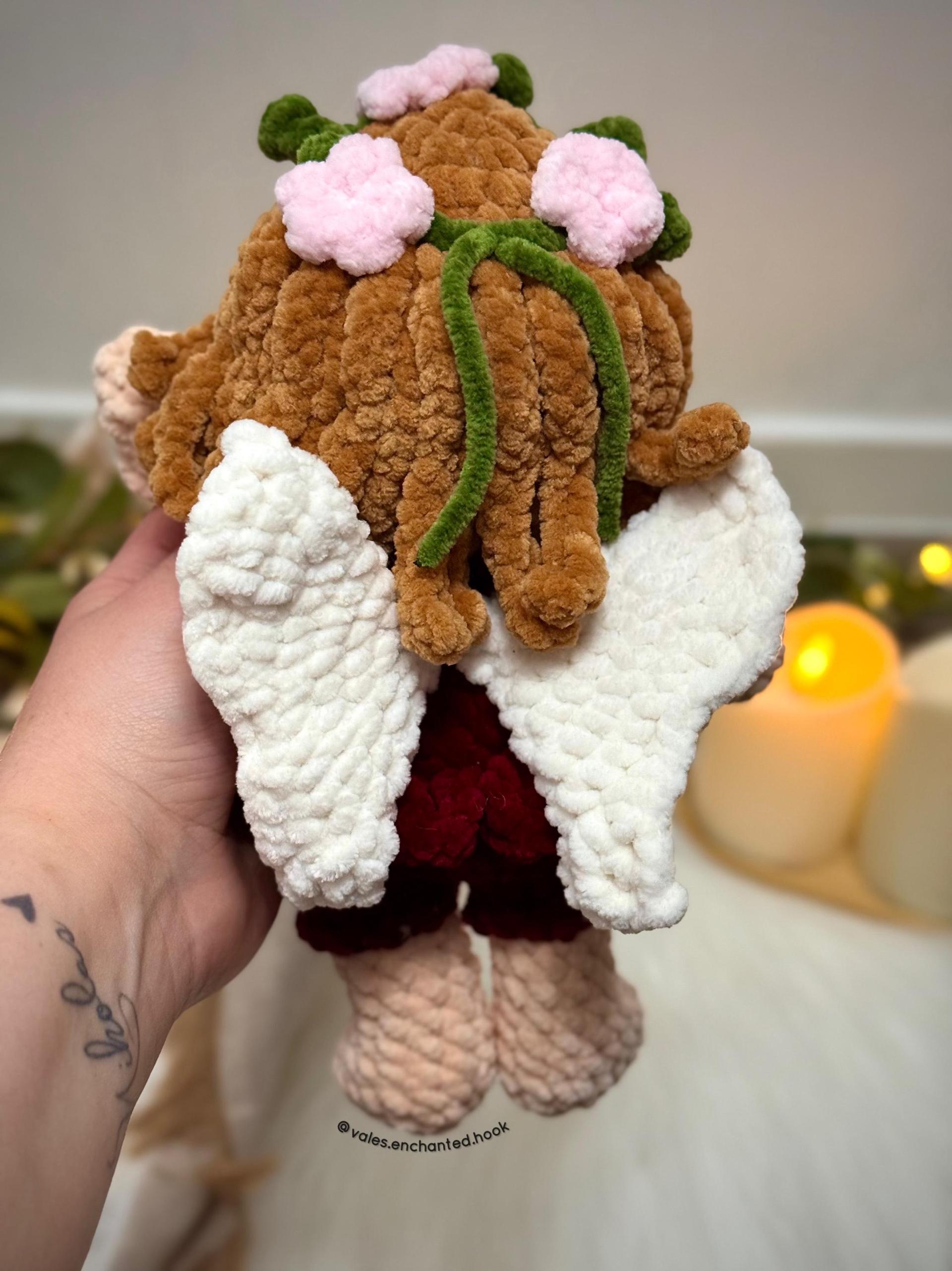 Flora the Spring Fairy-Amigurumi Pattern thumbnail 4