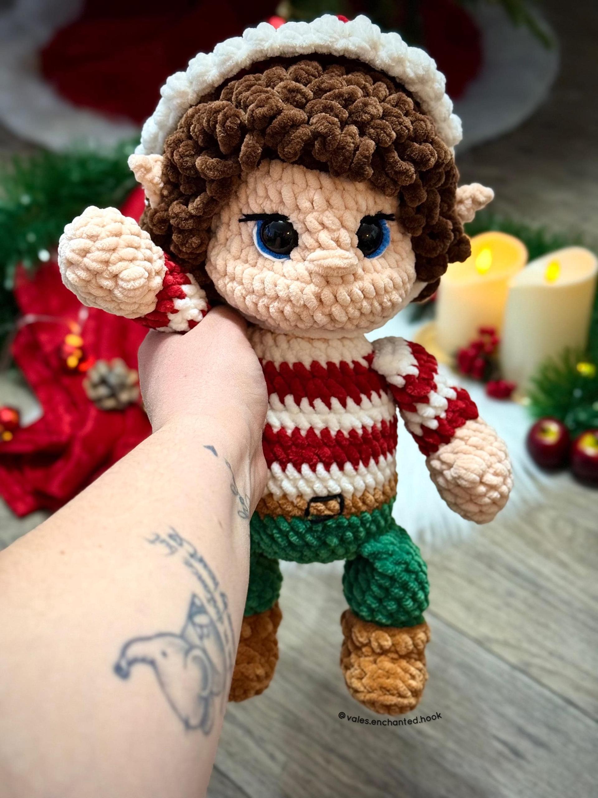 Lelujen the Elf-Amigurumi Pattern thumbnail 2