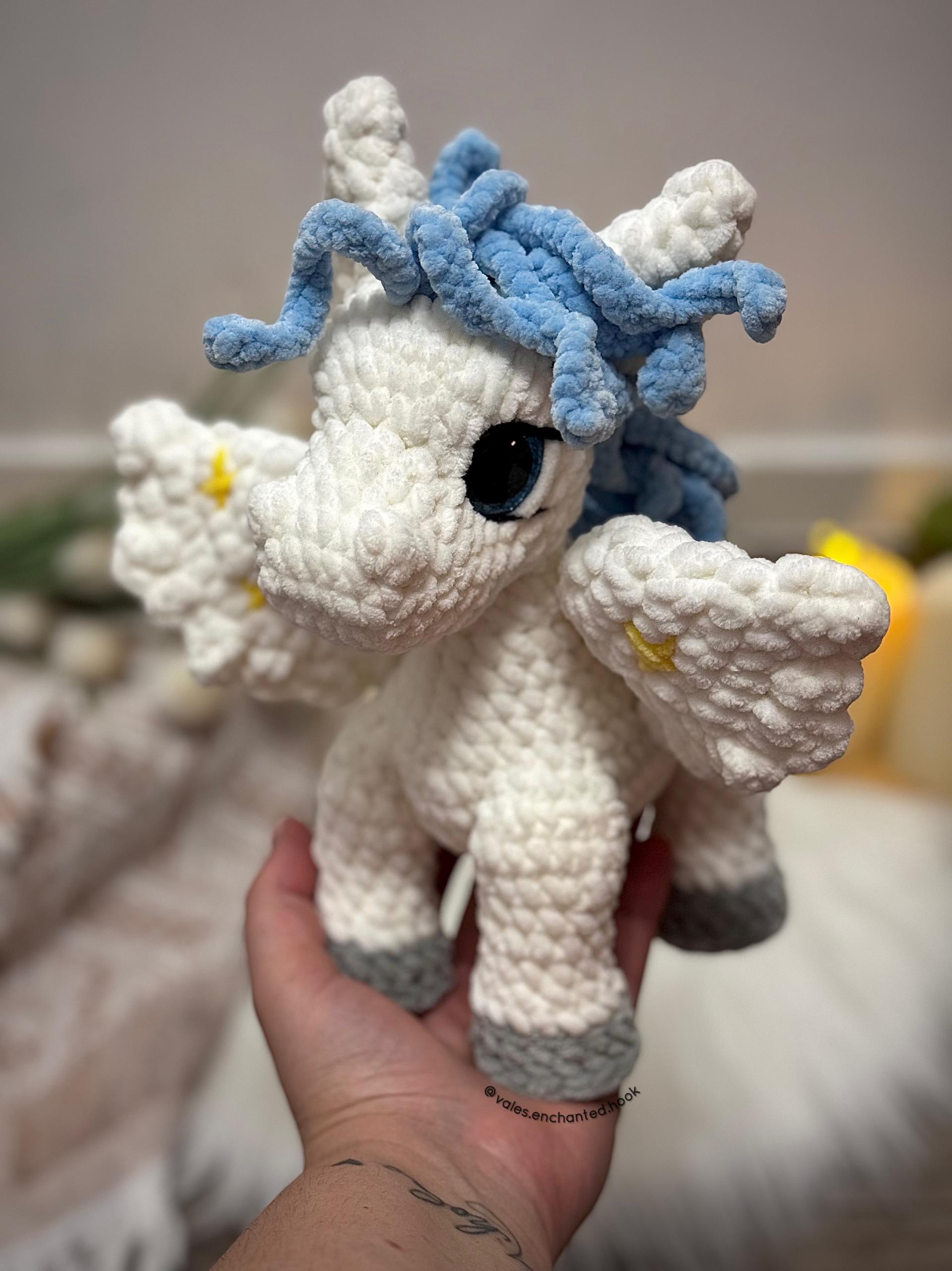 Aster the Pegasus thumbnail 2