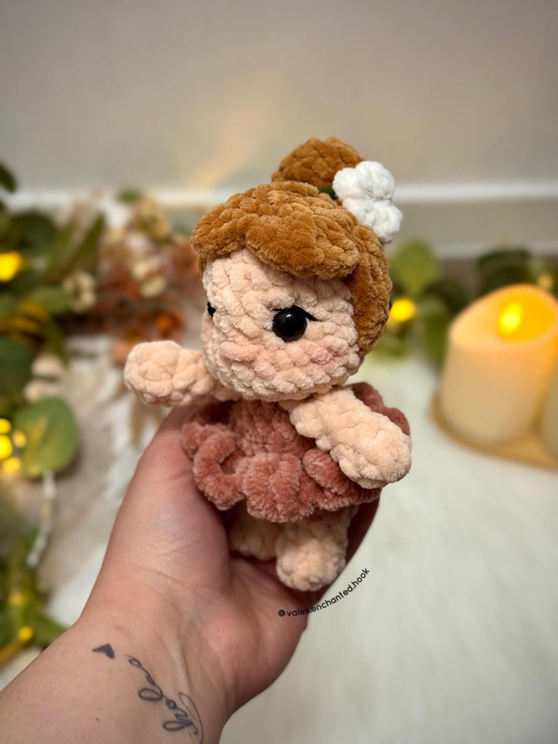 Amelie the Flower Girl-Amigurumi Pattern thumbnail 4