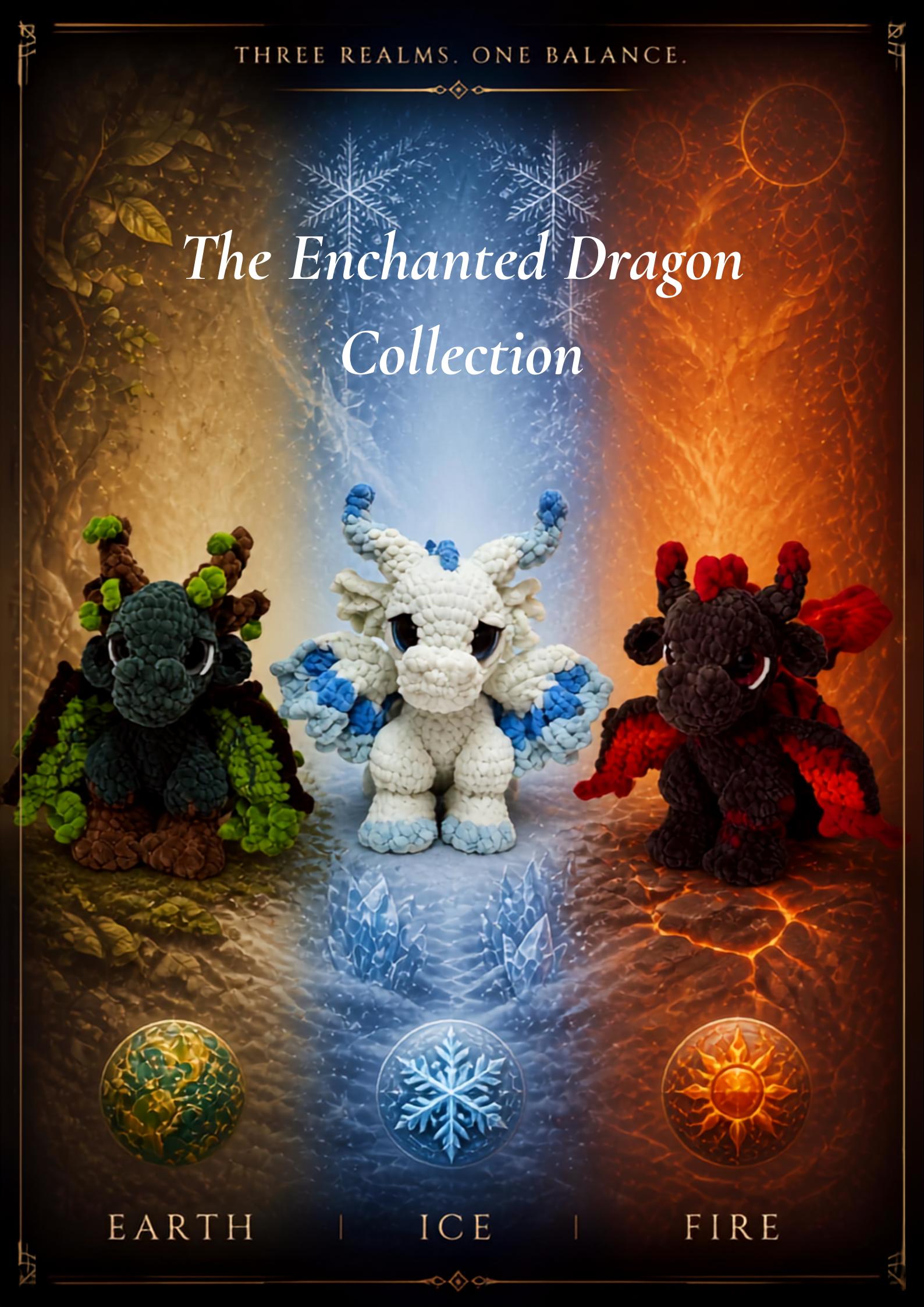BUNDLE - Blaze, Eira & Sylva - The Enchanted Dragons Collection