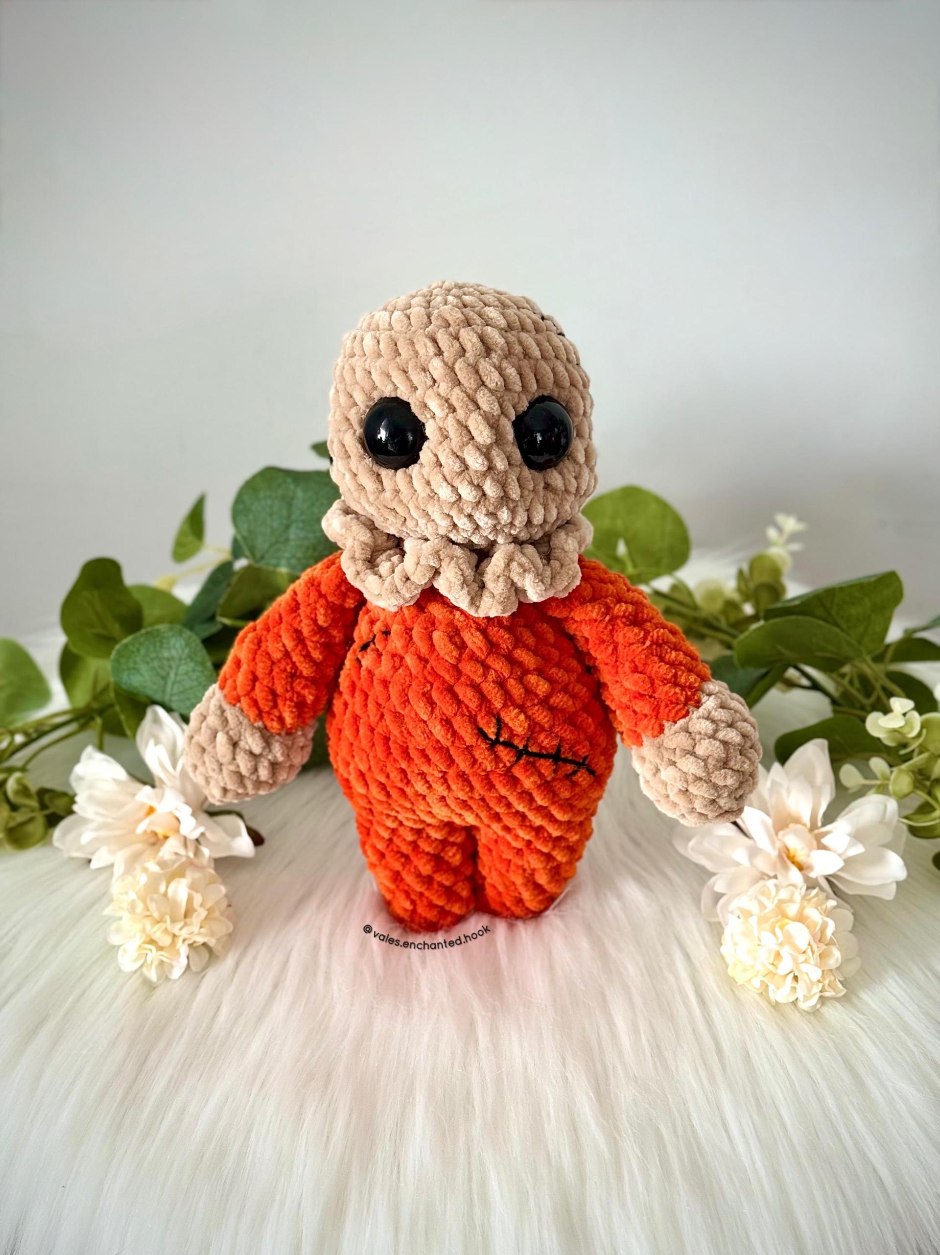 Bogle the Scarecrow-Amigurumi Pattern thumbnail 4