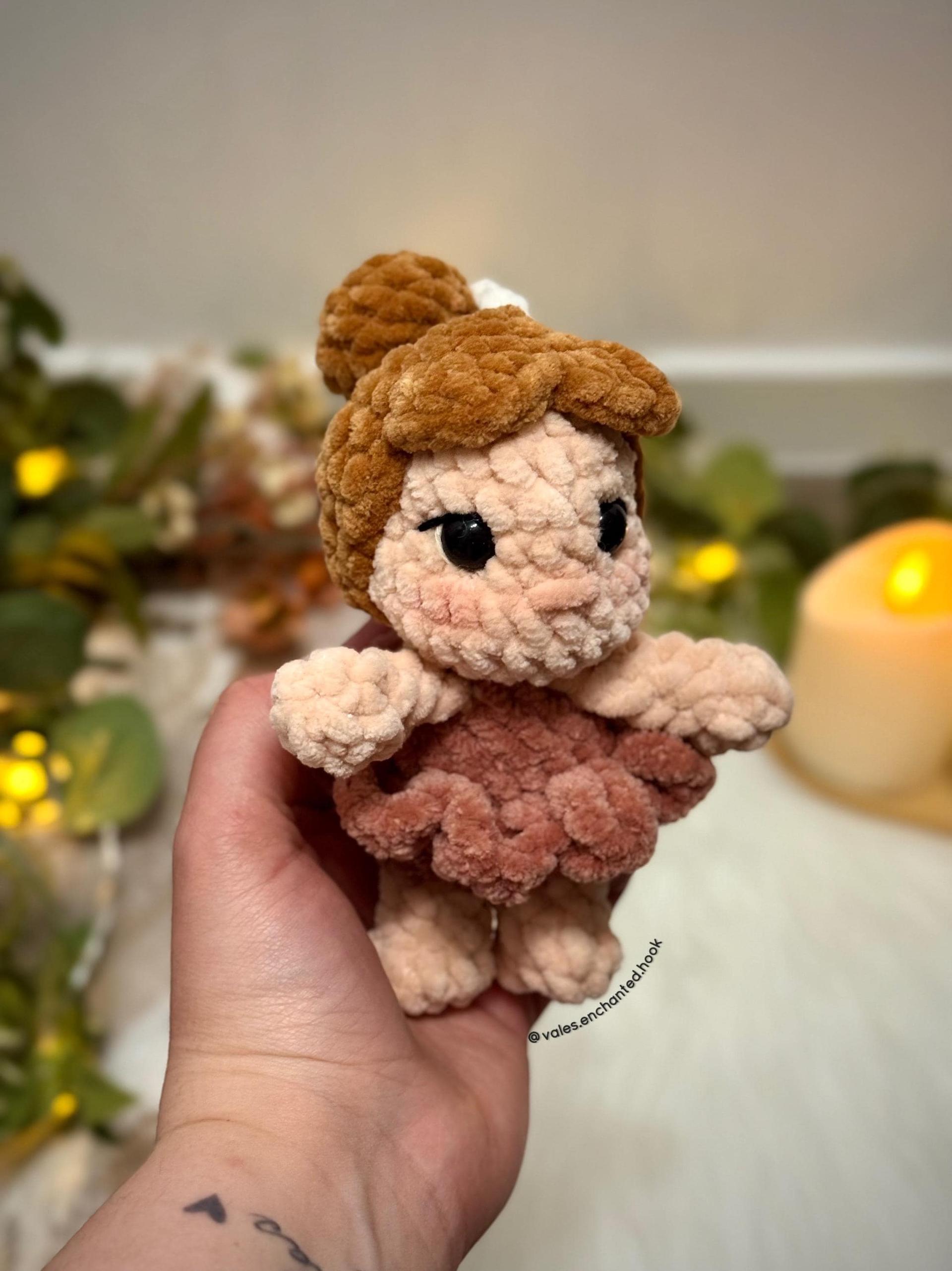 Amelie the Flower Girl-Amigurumi Pattern thumbnail 3