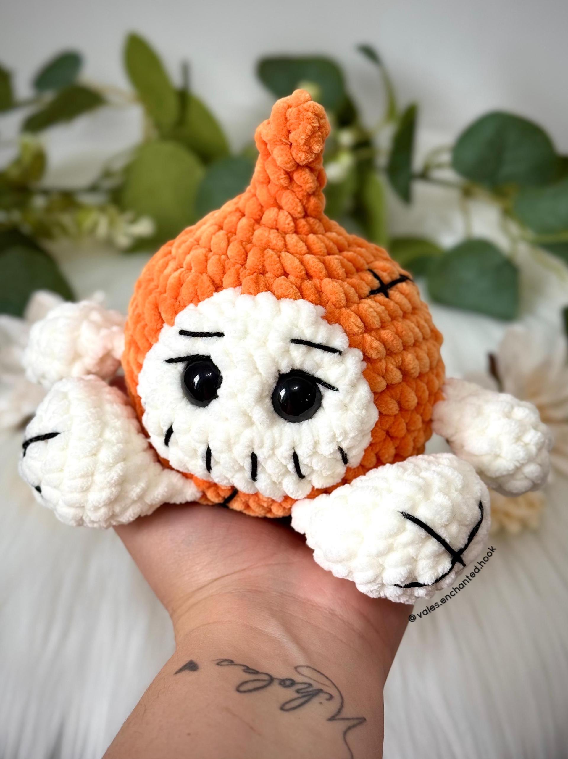 Spike the Halloween Spirit-Amigurumi Pattern thumbnail 3