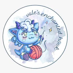 Vale's Enchanted Hook logo