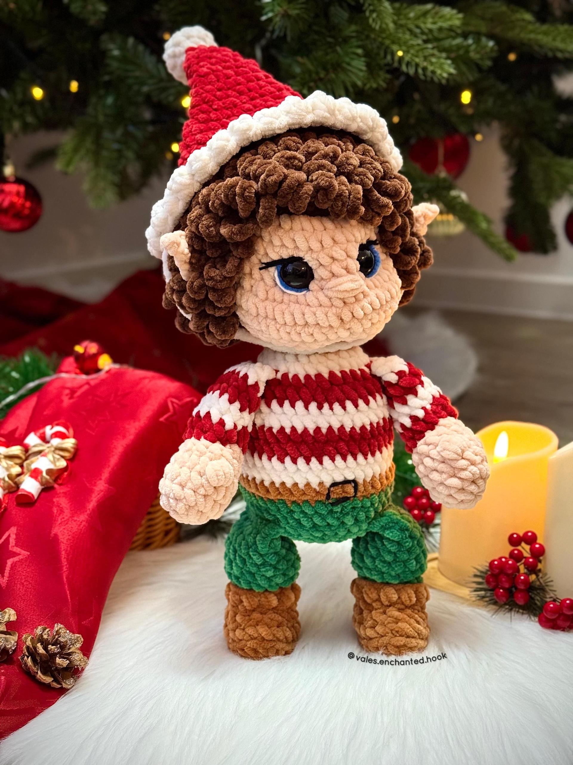 Lelujen the Elf-Amigurumi Pattern thumbnail 3