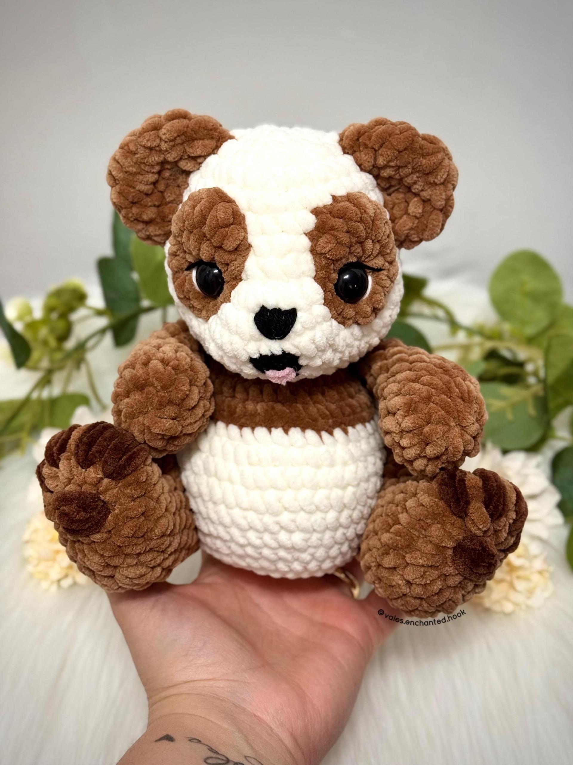 Panda of the Enchanted Forest-Amigurumi Pattern thumbnail 3