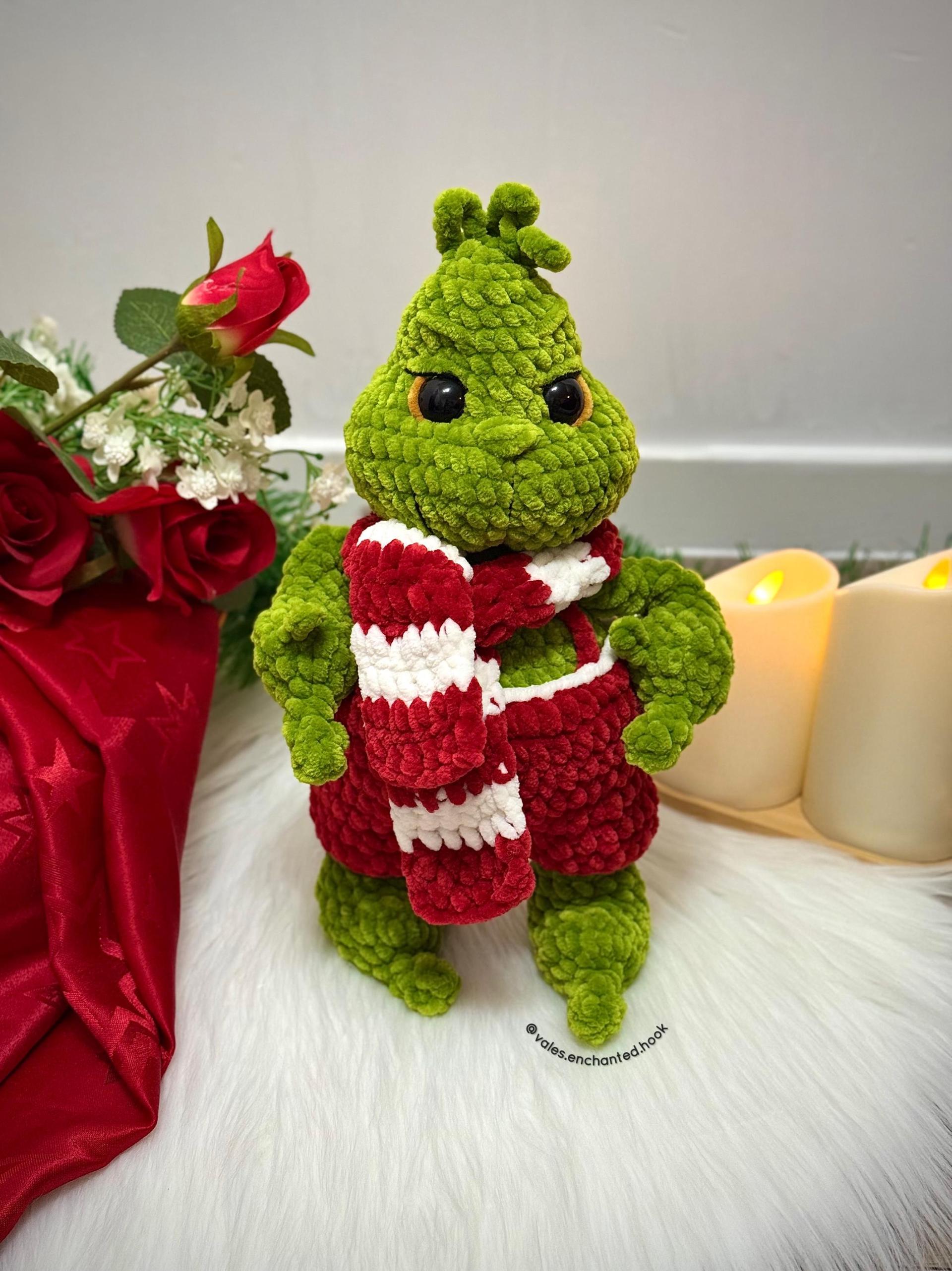 Mr. Greenie-Amigurumi Pattern thumbnail 3