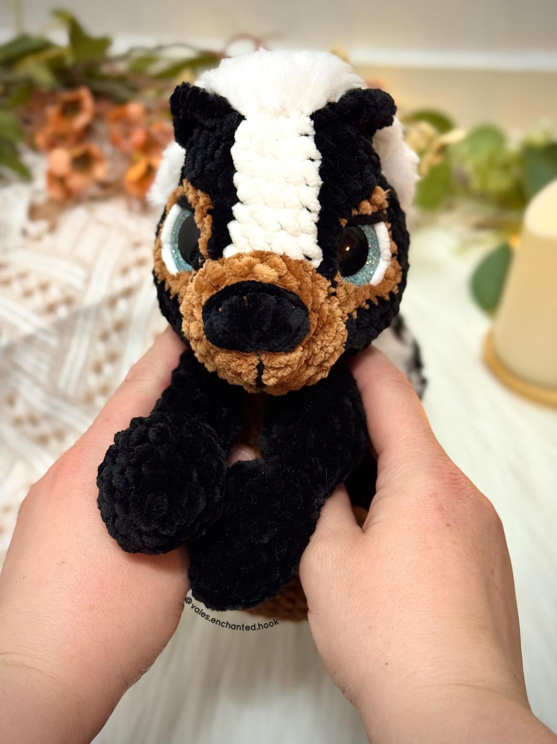 Oreo the Skunk-Amigurumi Pattern thumbnail 4