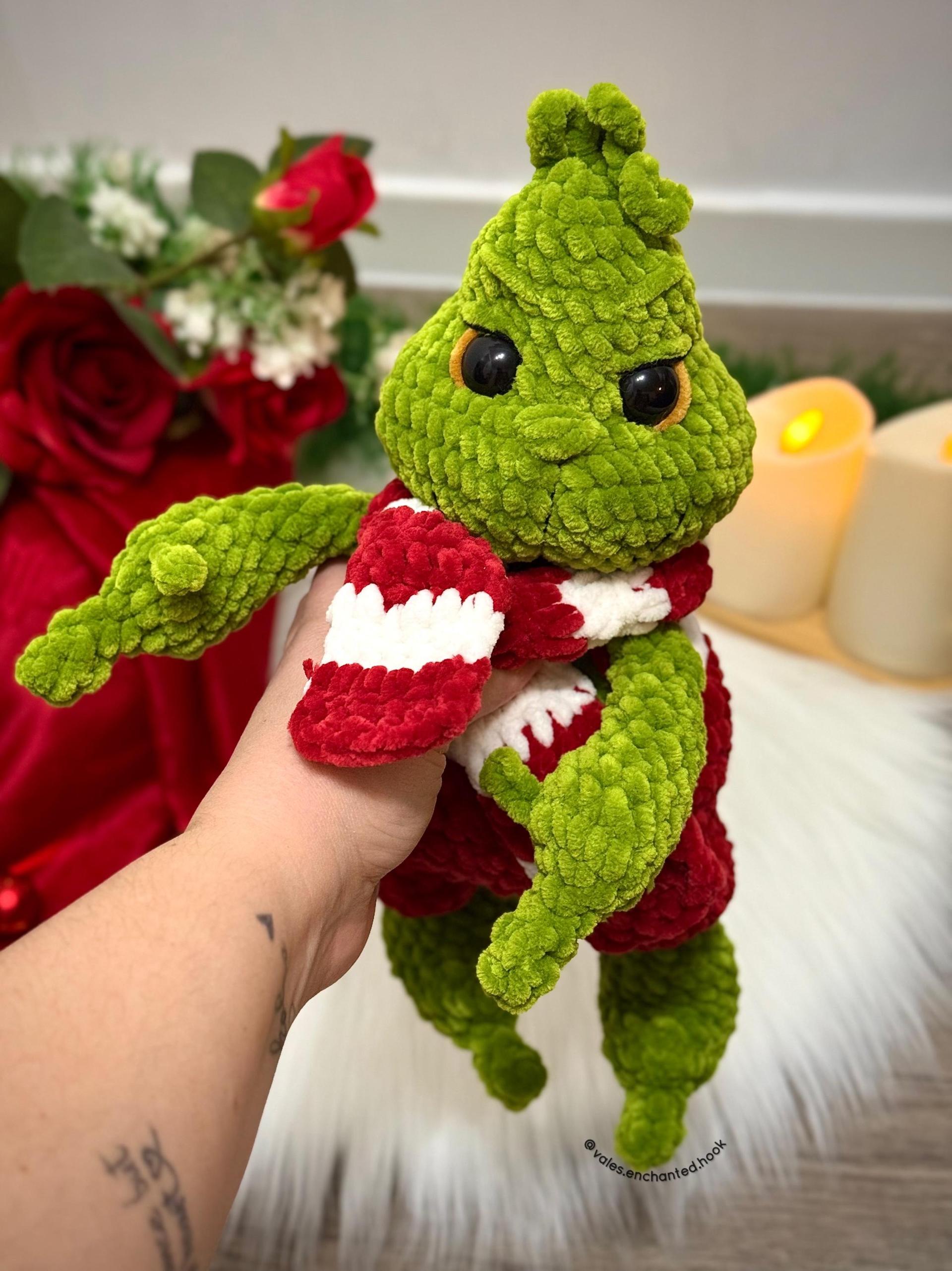 Mr. Greenie-Amigurumi Pattern thumbnail 2