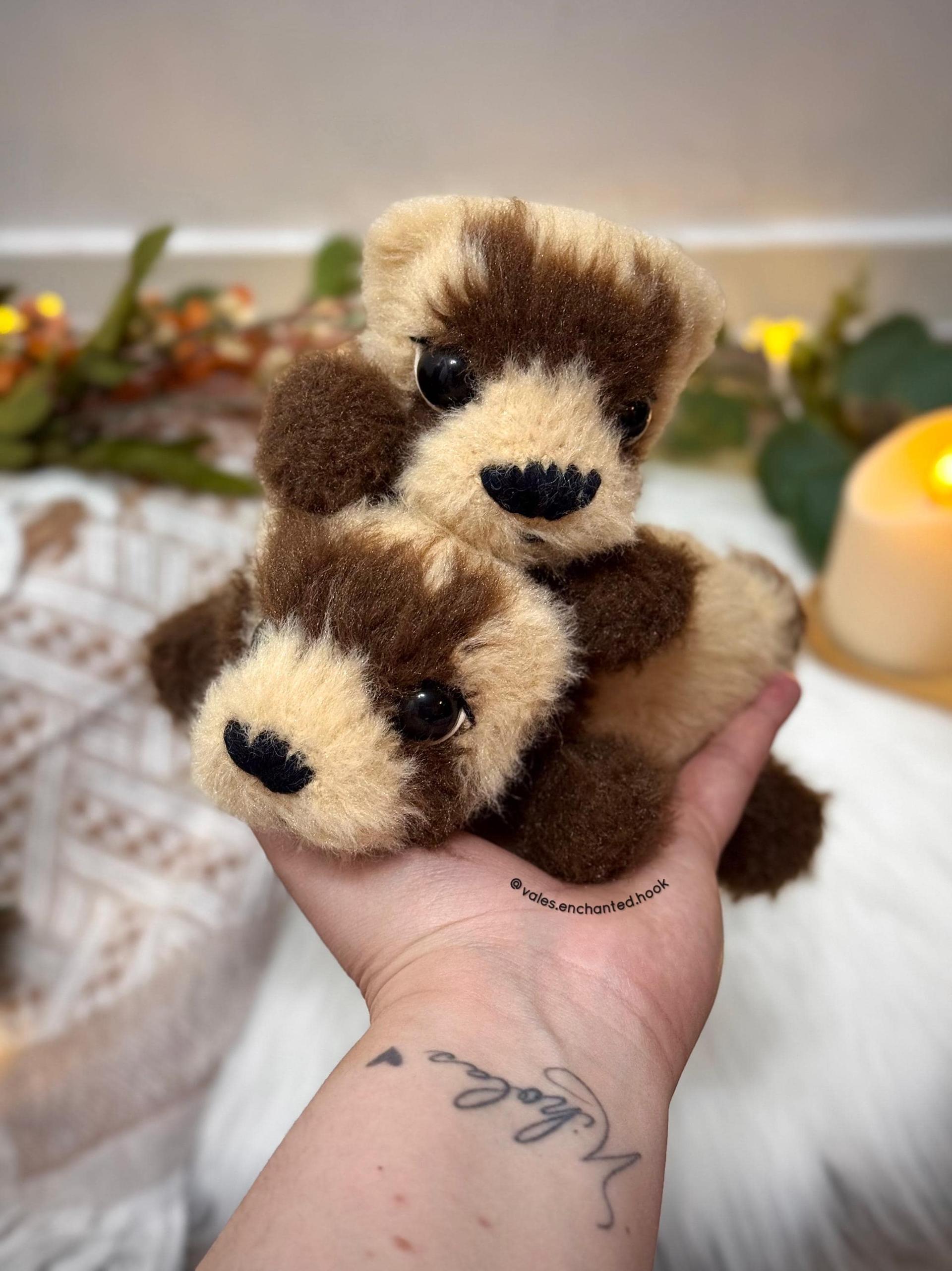 Black Footed Ferret-Amigurumi Pattern thumbnail 2