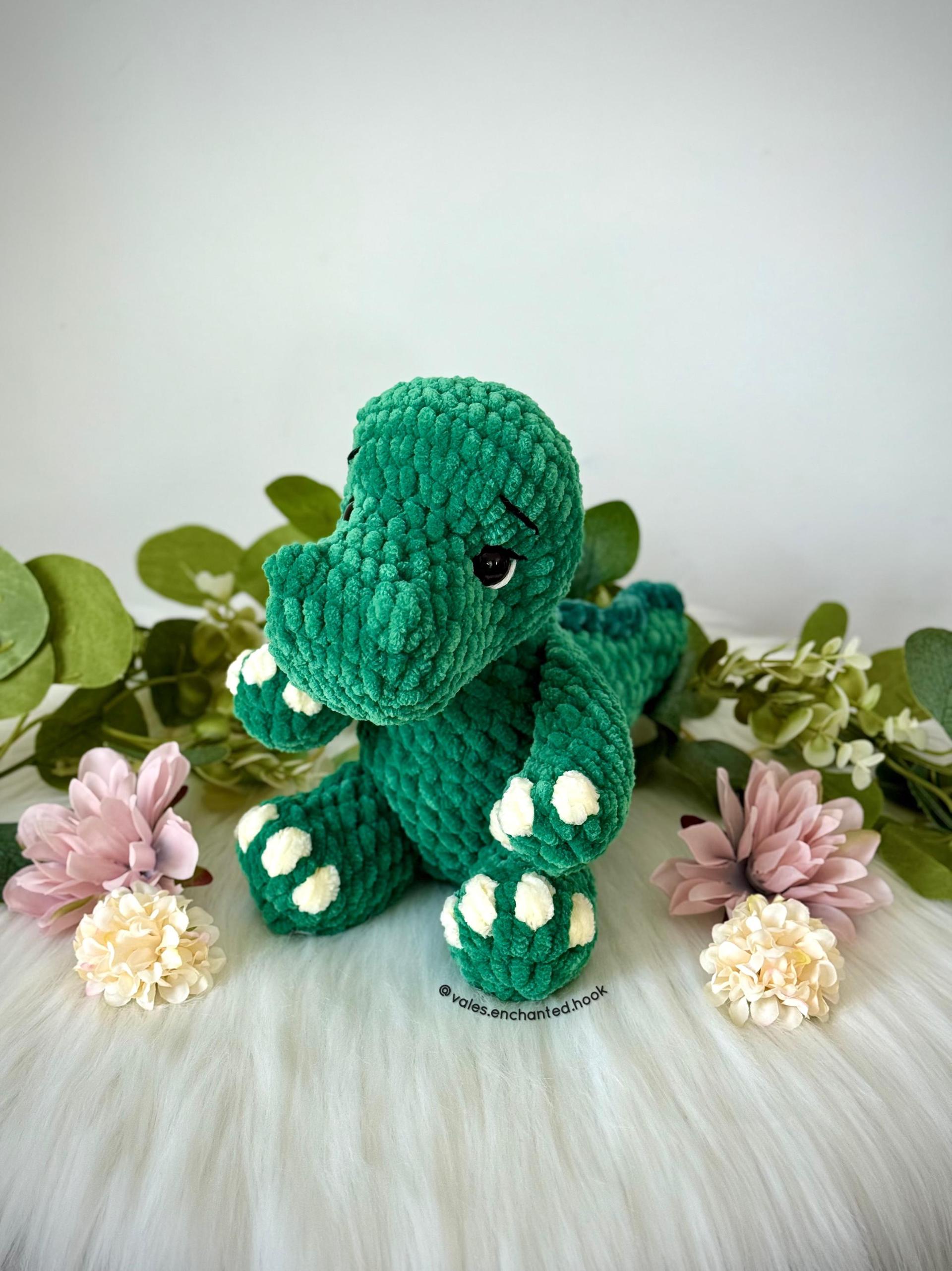 Tito The Crocodile-Amigurumi Pattern thumbnail 4