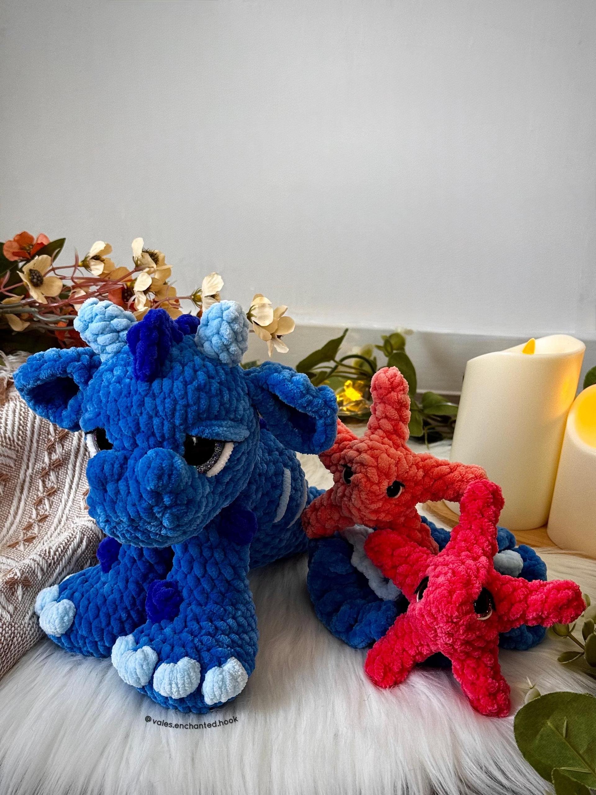 Mira the Tide Dragon-Amigurumi Pattern thumbnail 4
