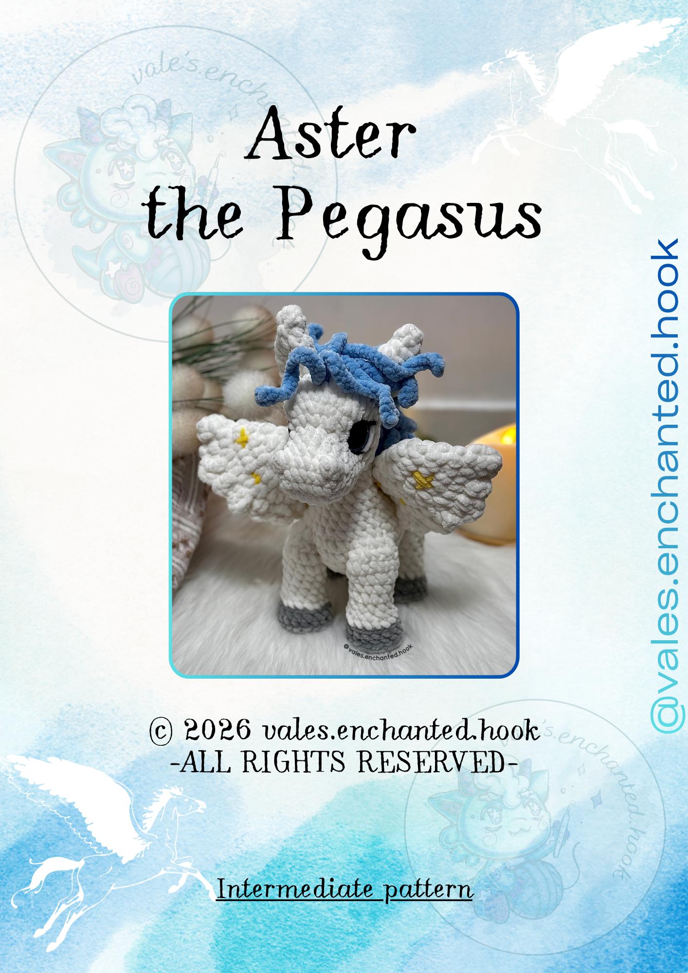 Aster the Pegasus
