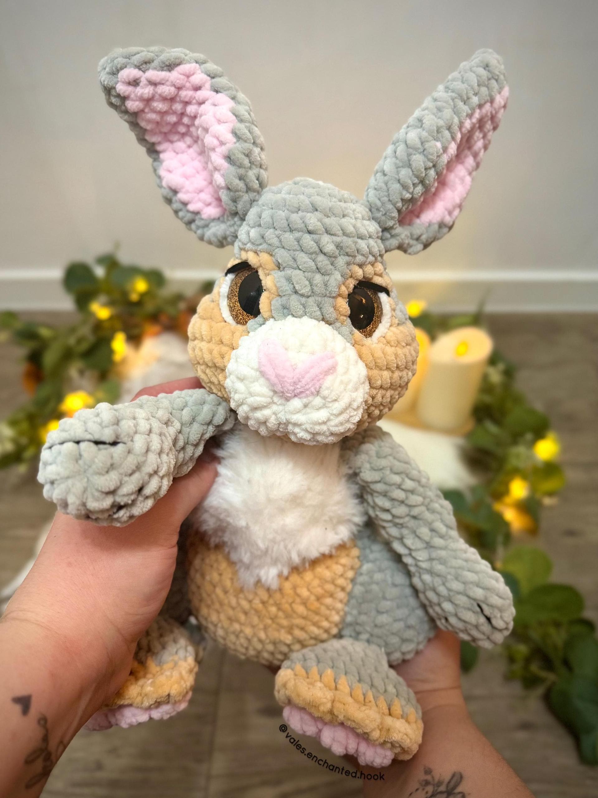Mochi the Bunny-Amigurumi Pattern thumbnail 4