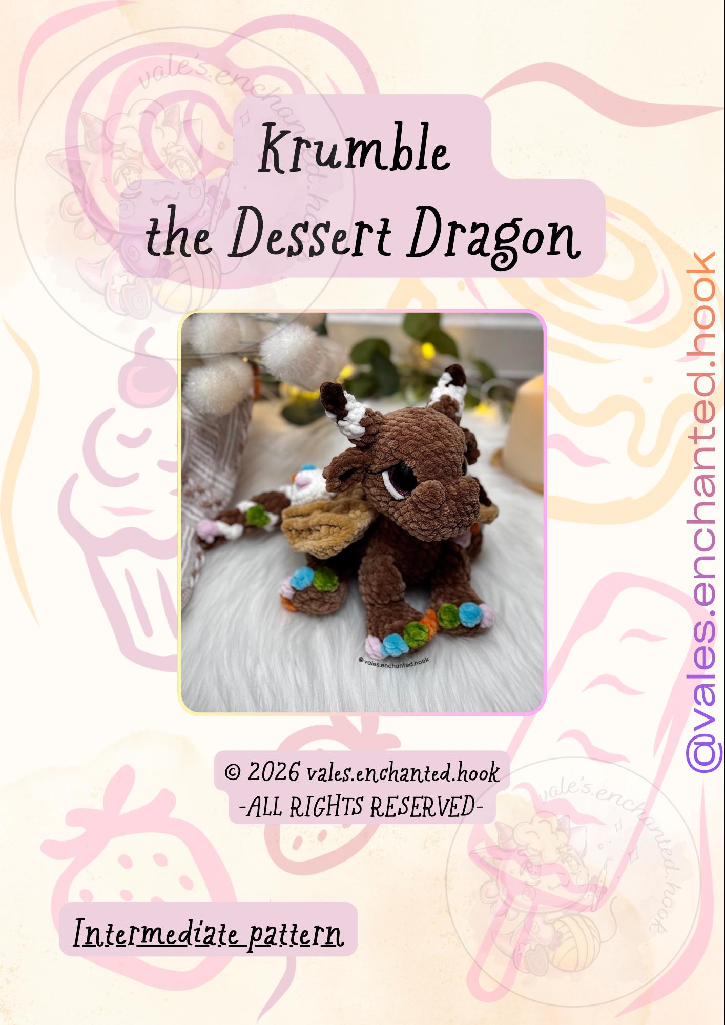 Krumble the Dessert Dragon