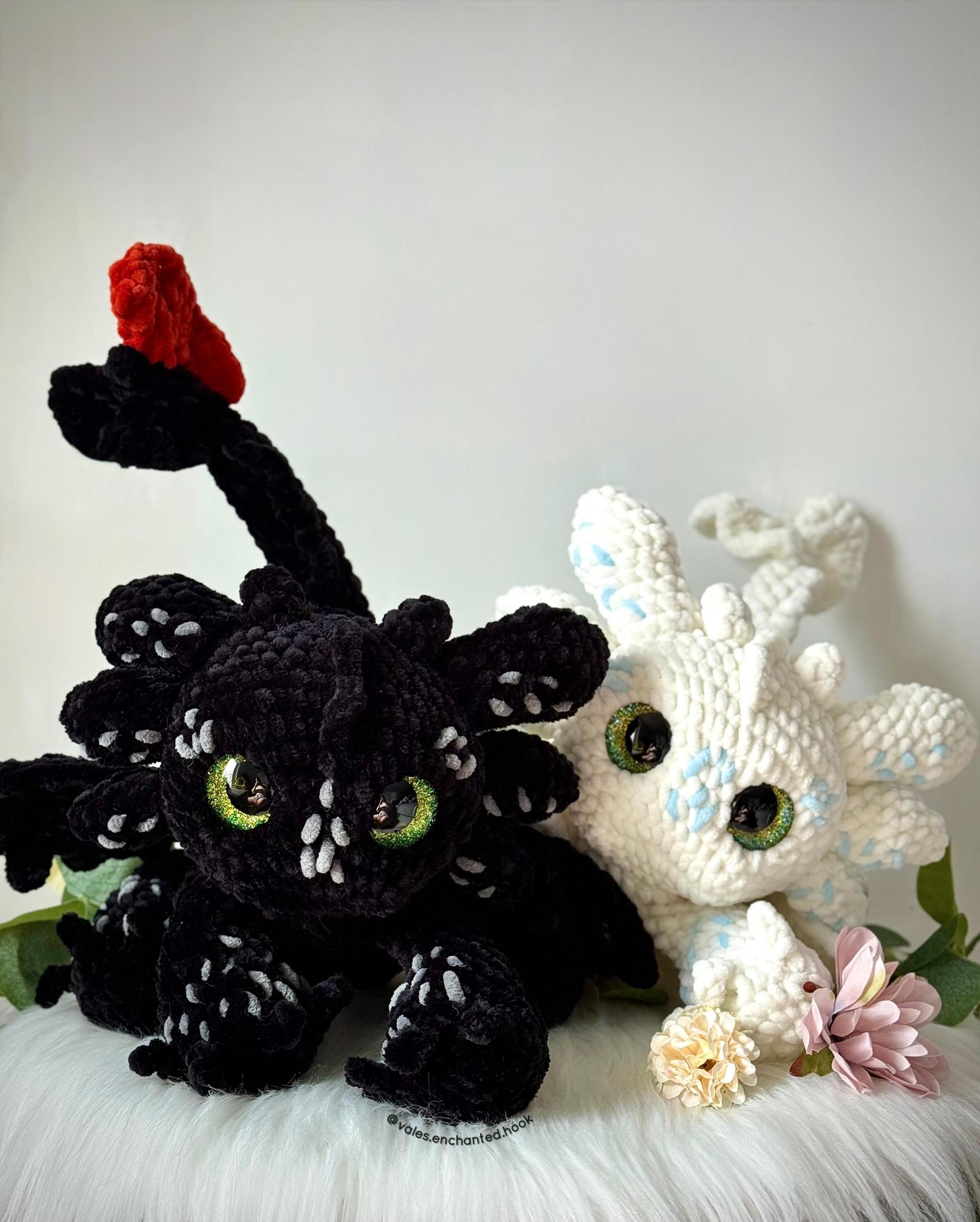 Night & Light Dragons-Amigurumi Pattern thumbnail 3
