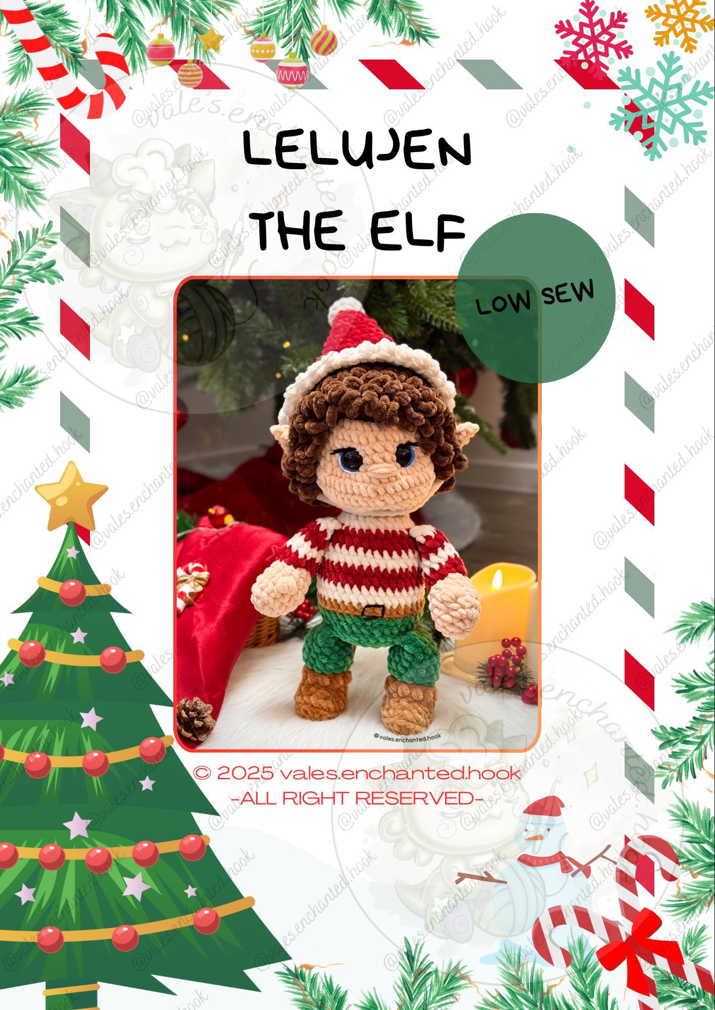 Lelujen the Elf-Amigurumi Pattern