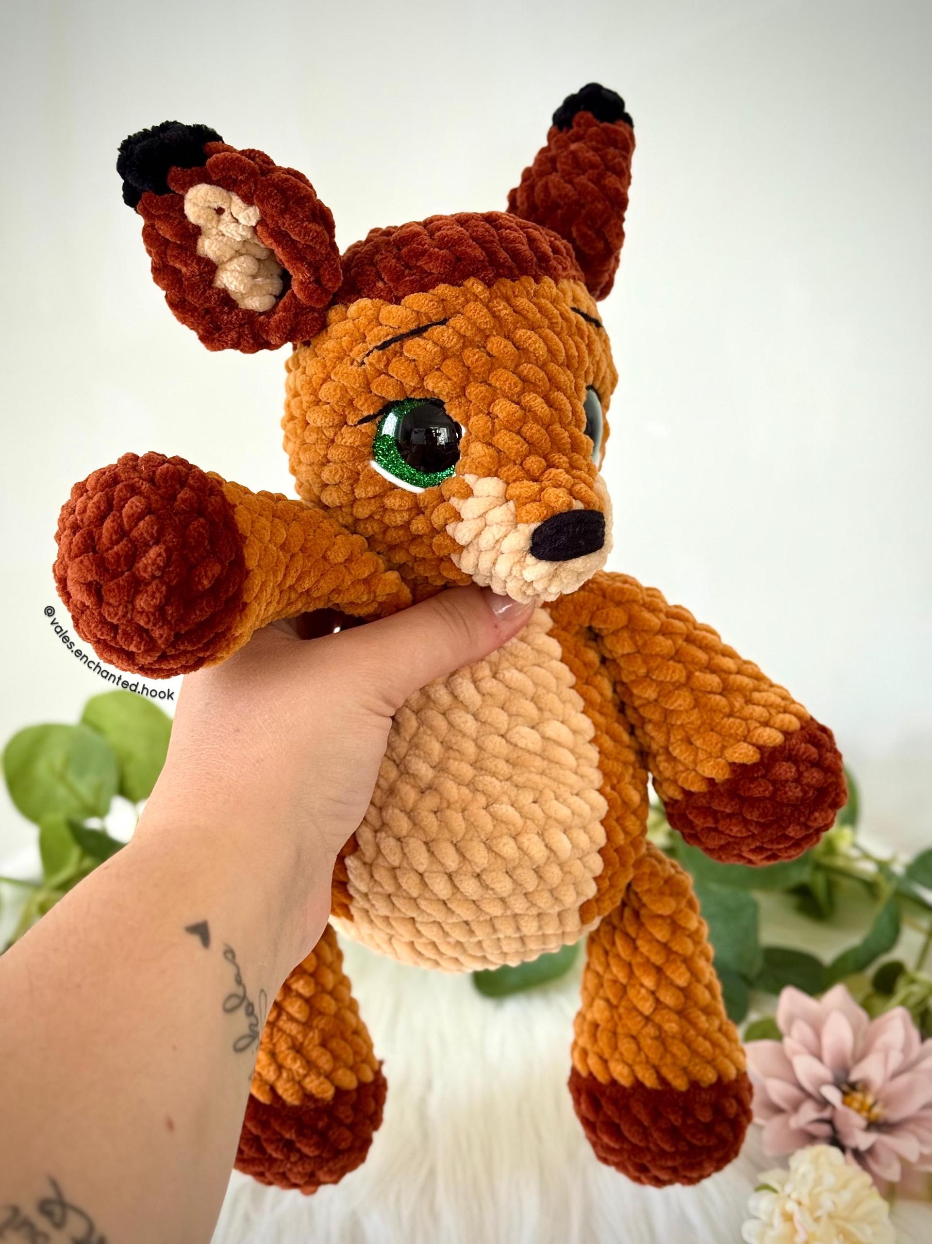 Hazel the Fawn-Amigurumi Pattern thumbnail 4
