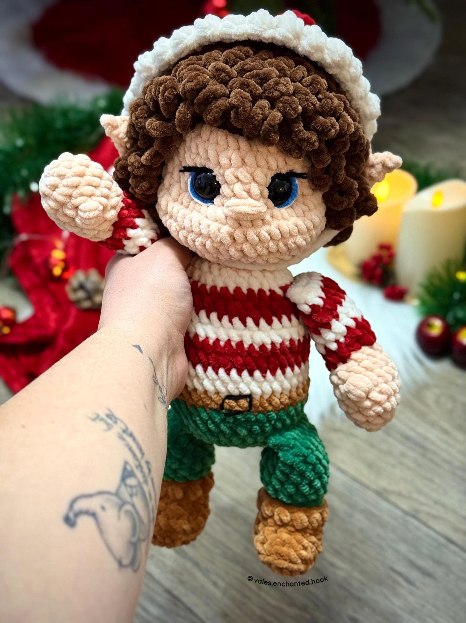 Lelujen the Elf-Amigurumi Pattern thumbnail 4