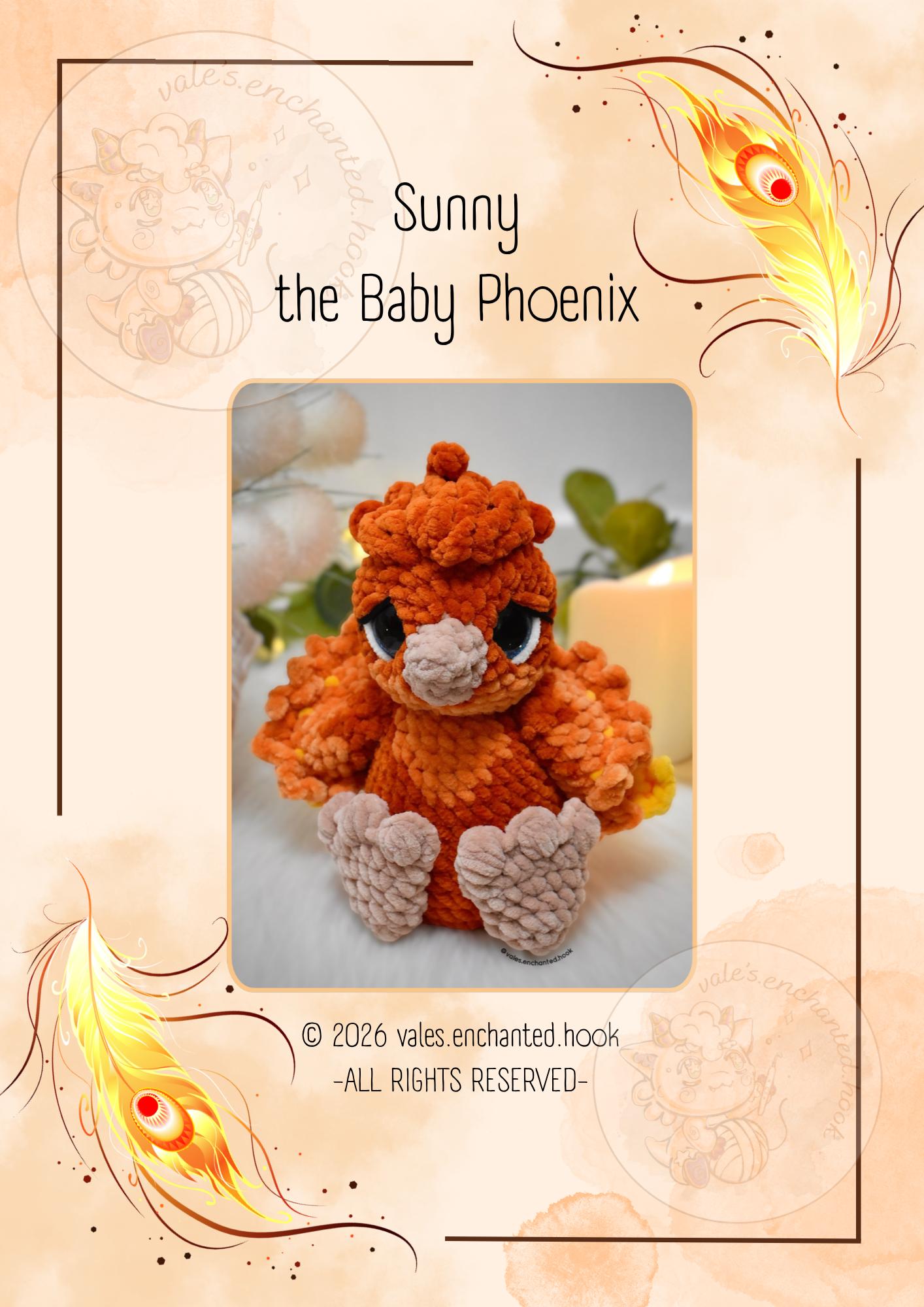Sunny the Baby Phoenix