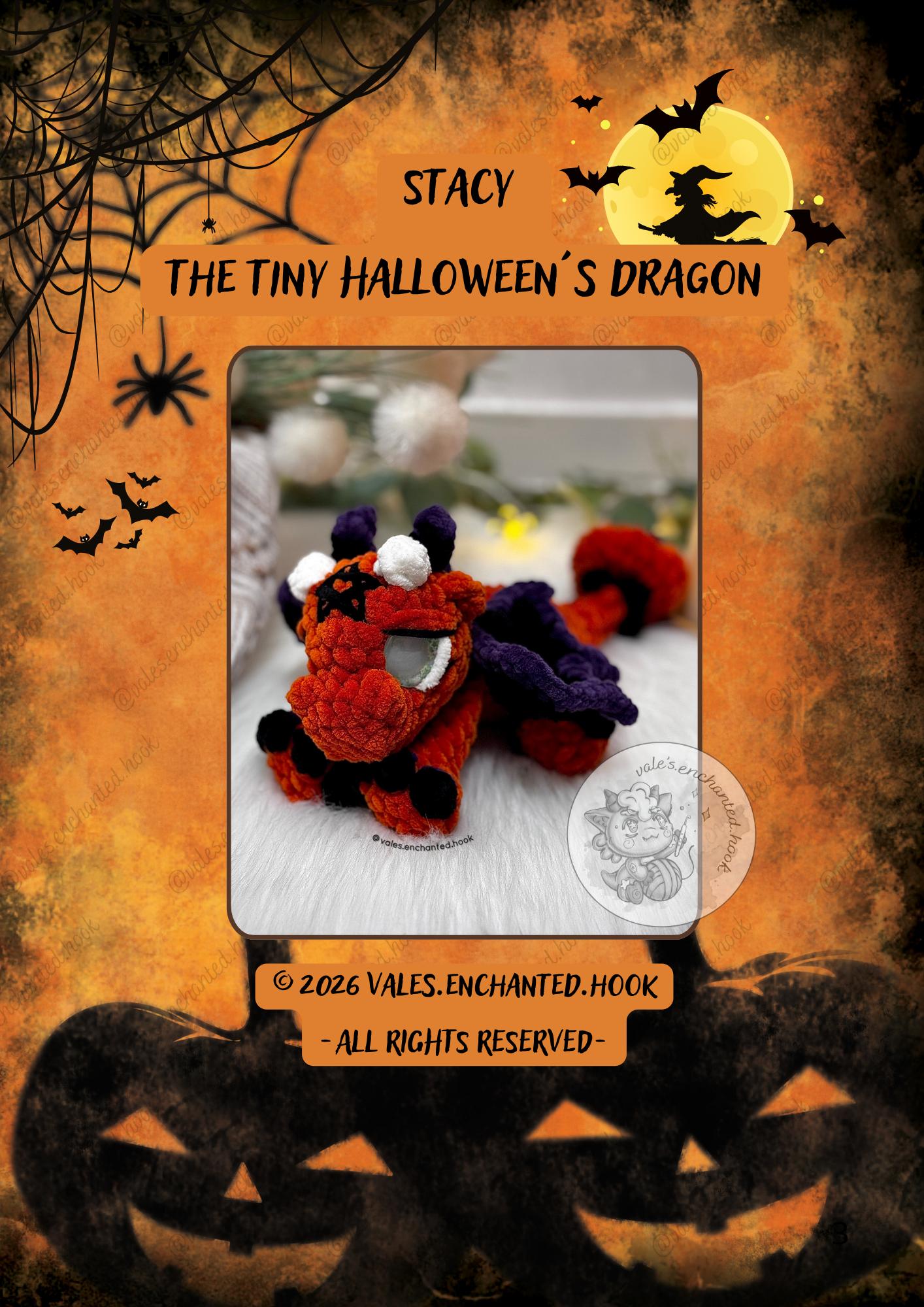 Stacy the tiny Halloween’s Dragon
