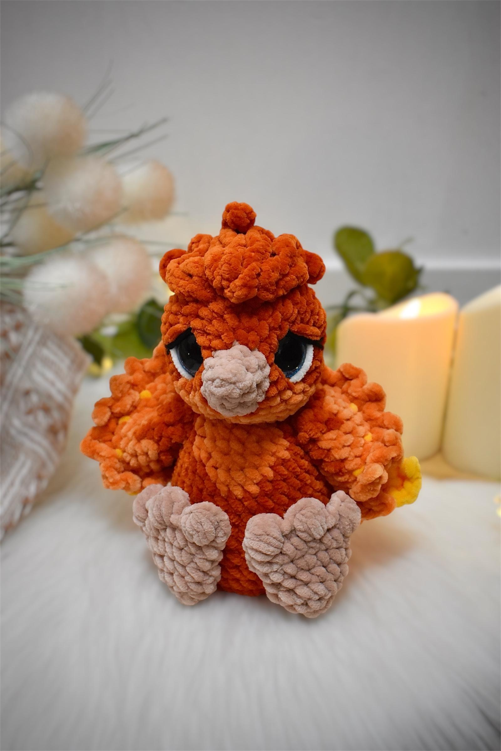 Sunny the Baby Phoenix thumbnail 3