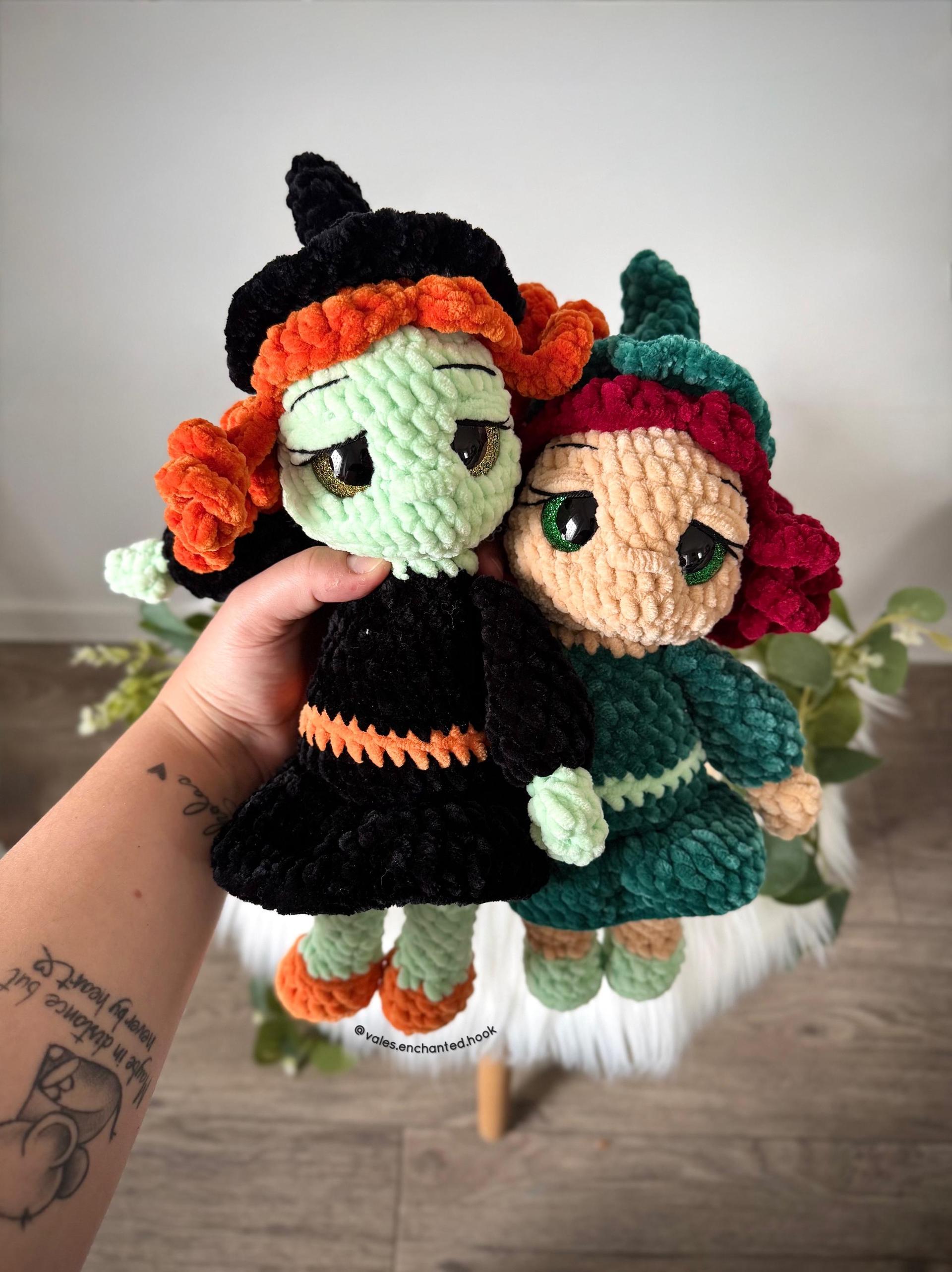 Tabatha the Witch-Amigurumi Pattern thumbnail 4