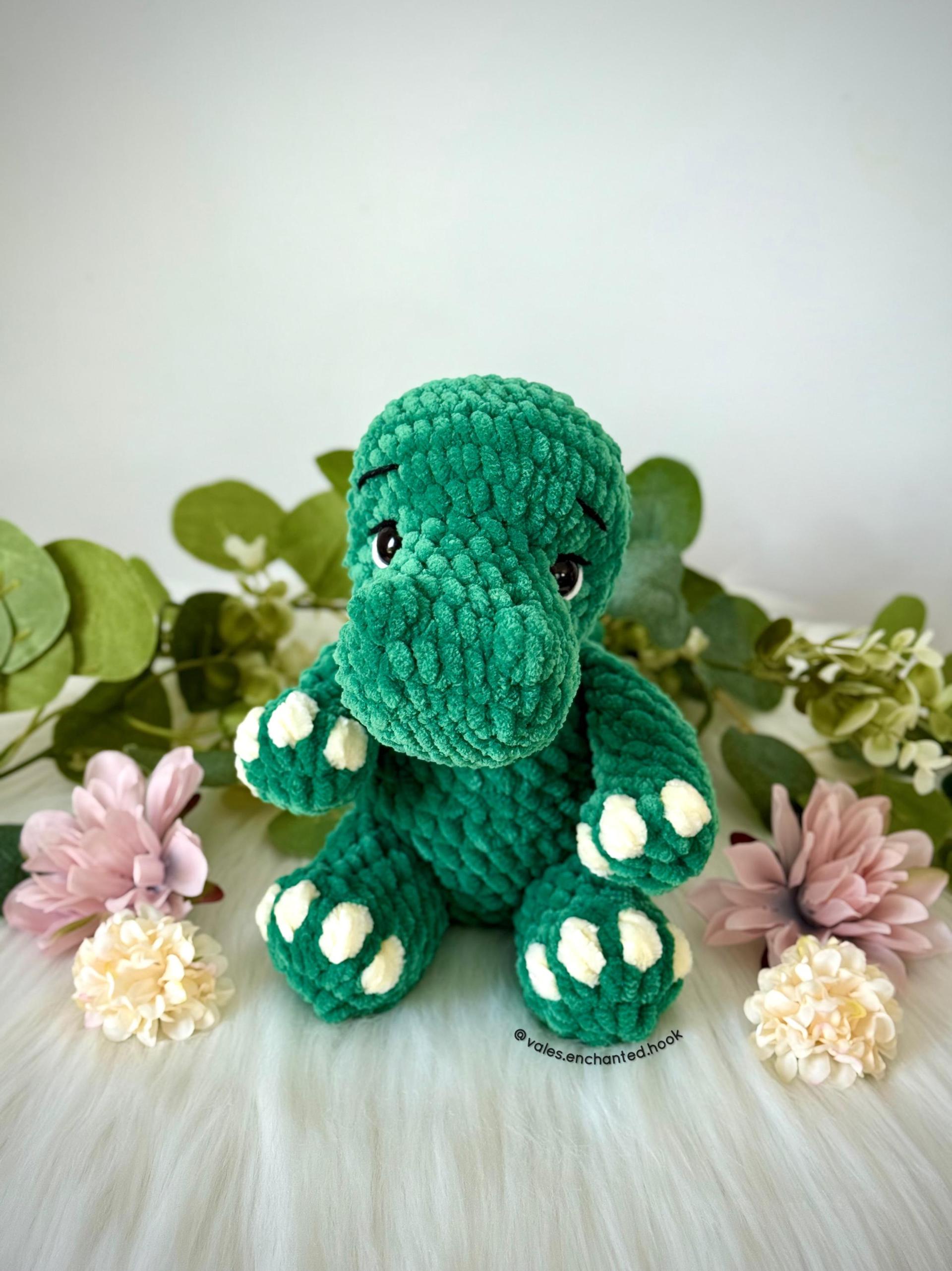 Tito The Crocodile-Amigurumi Pattern thumbnail 2