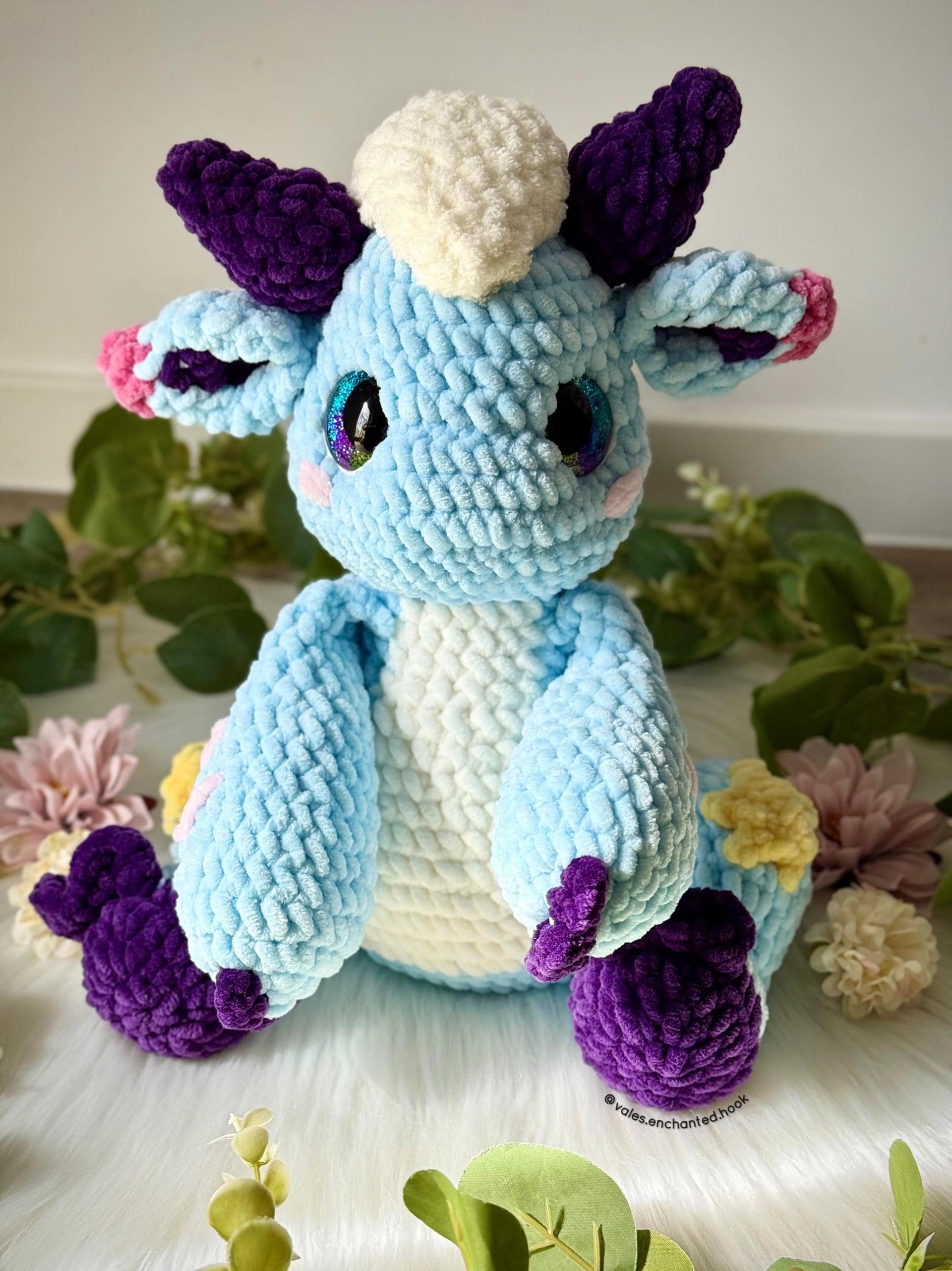 Lumi The Enchanted Dragon-Amigurumi Pattern thumbnail 2