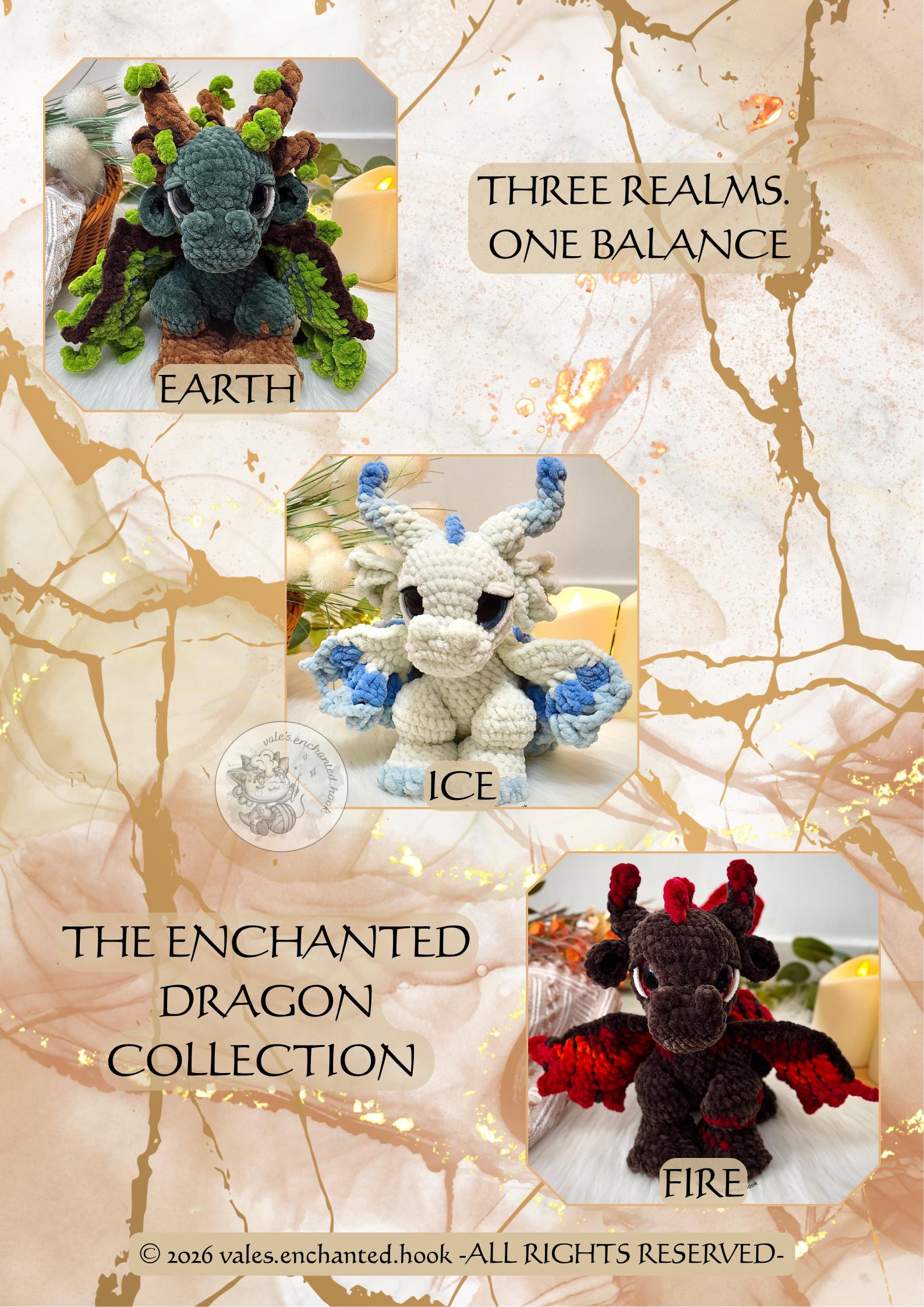 BUNDLE - Blaze, Eira & Sylva - The Enchanted Dragons Collection