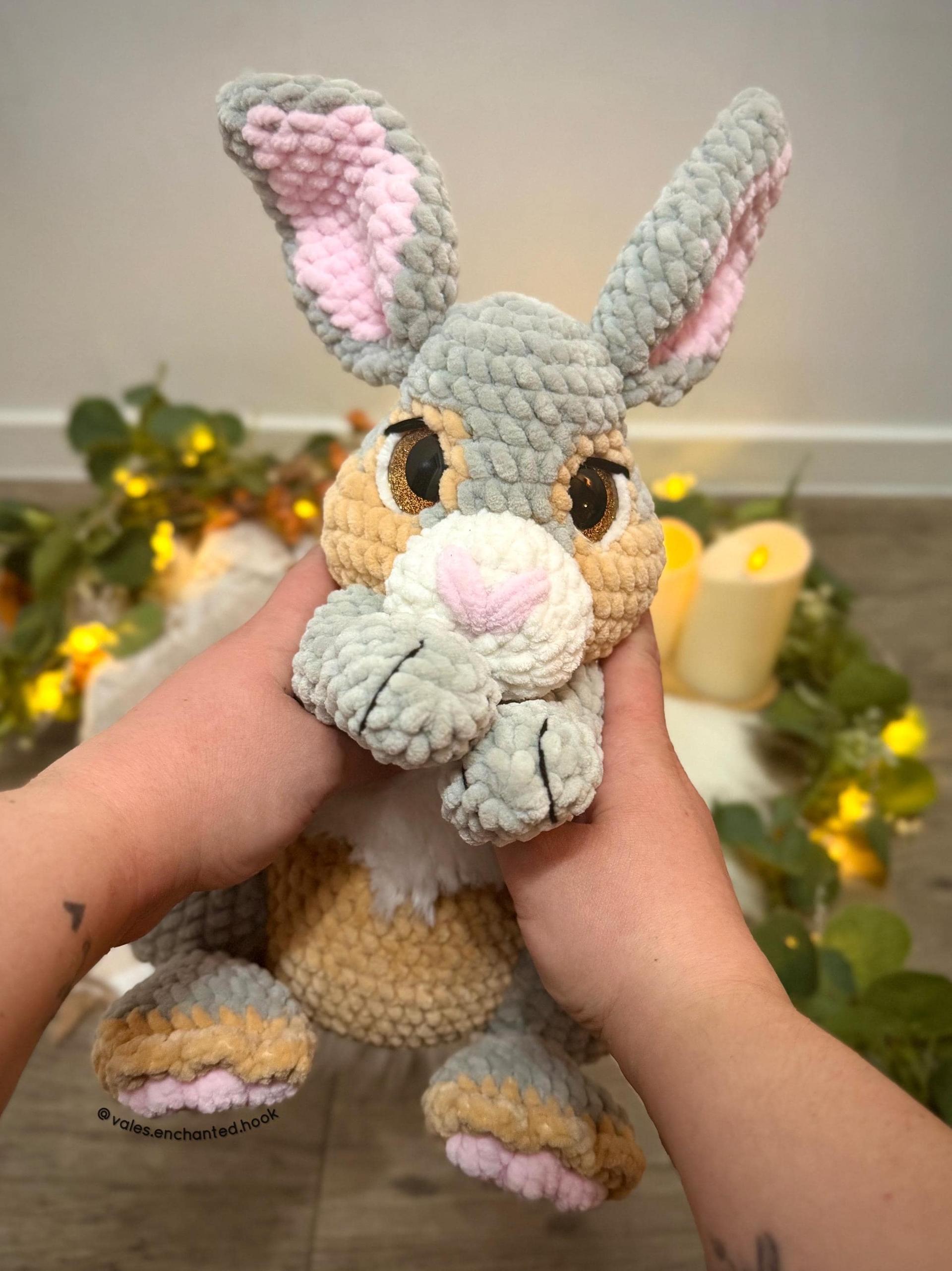 Mochi the Bunny-Amigurumi Pattern thumbnail 3