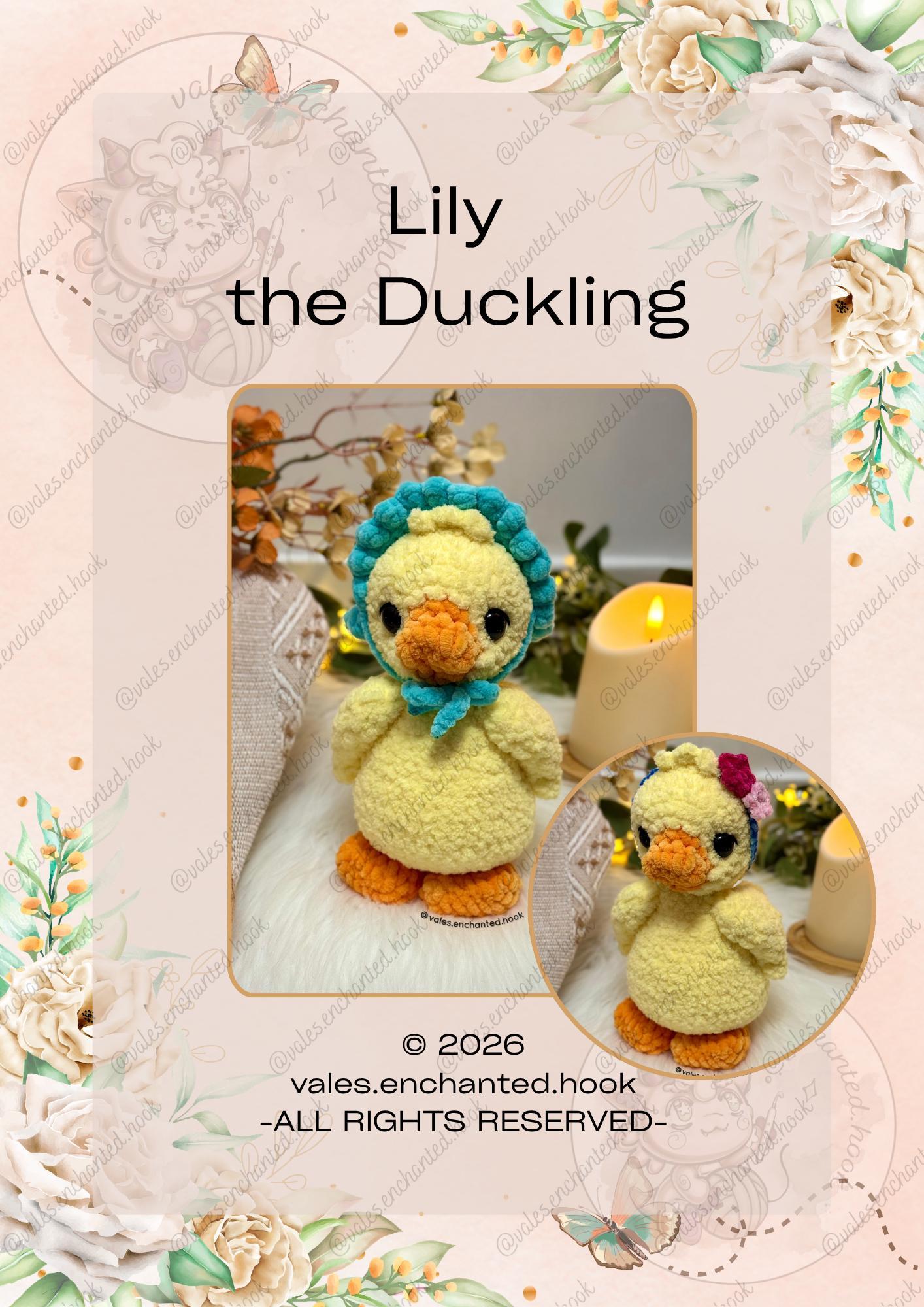 Lily the Duckling-Amigurumi Pattern