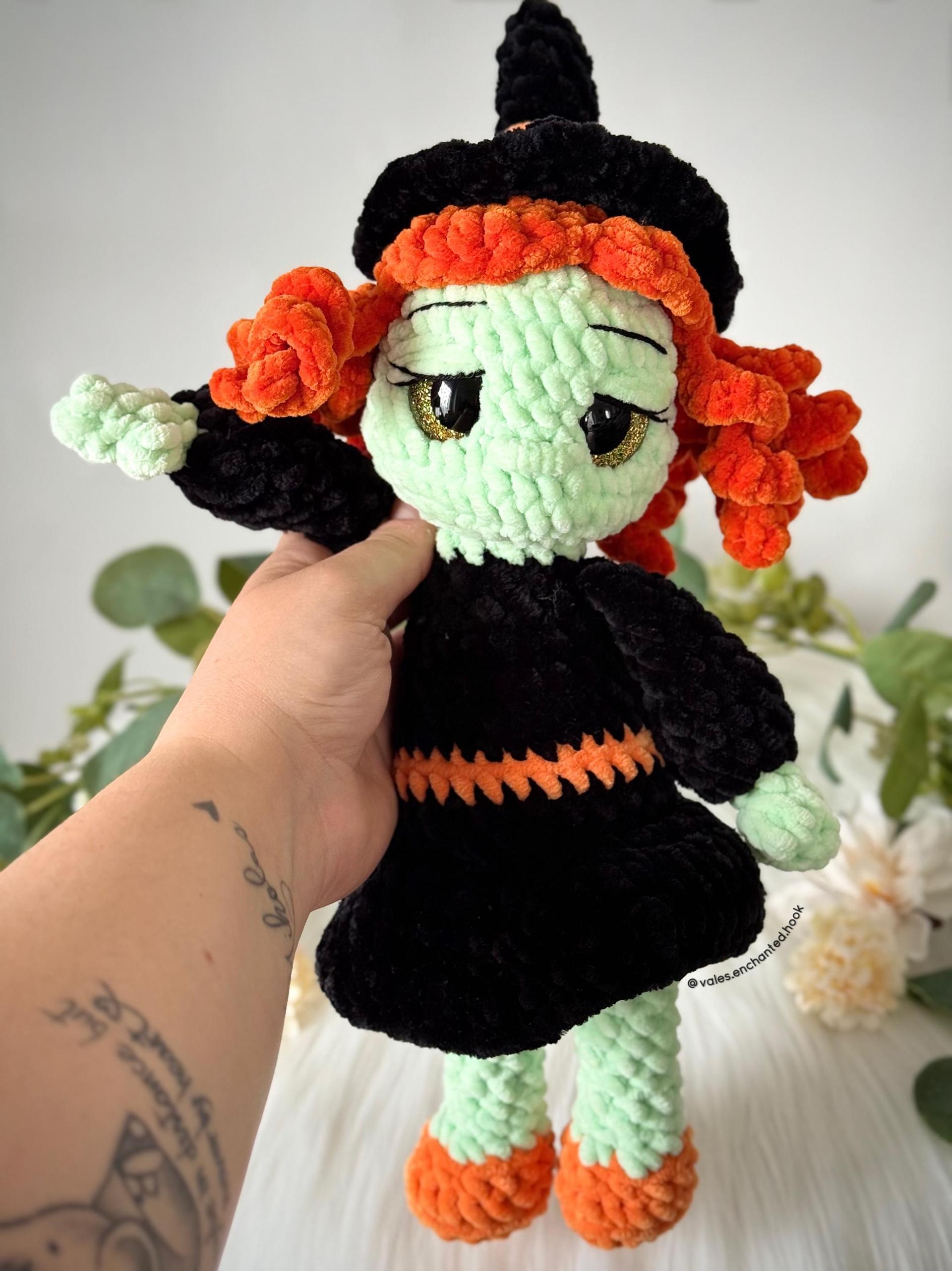 Tabatha the Witch-Amigurumi Pattern thumbnail 2