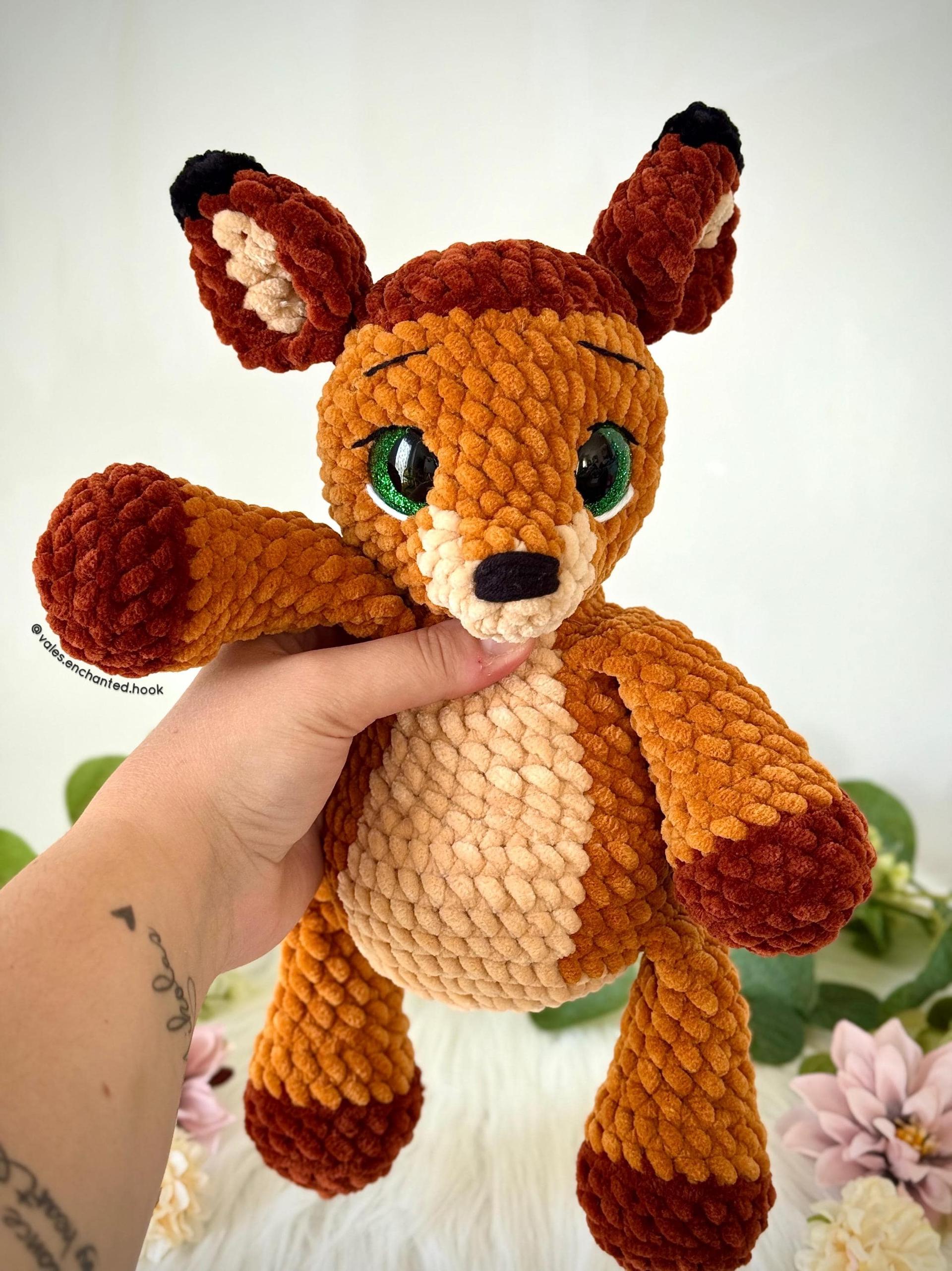 Hazel the Fawn-Amigurumi Pattern thumbnail 3