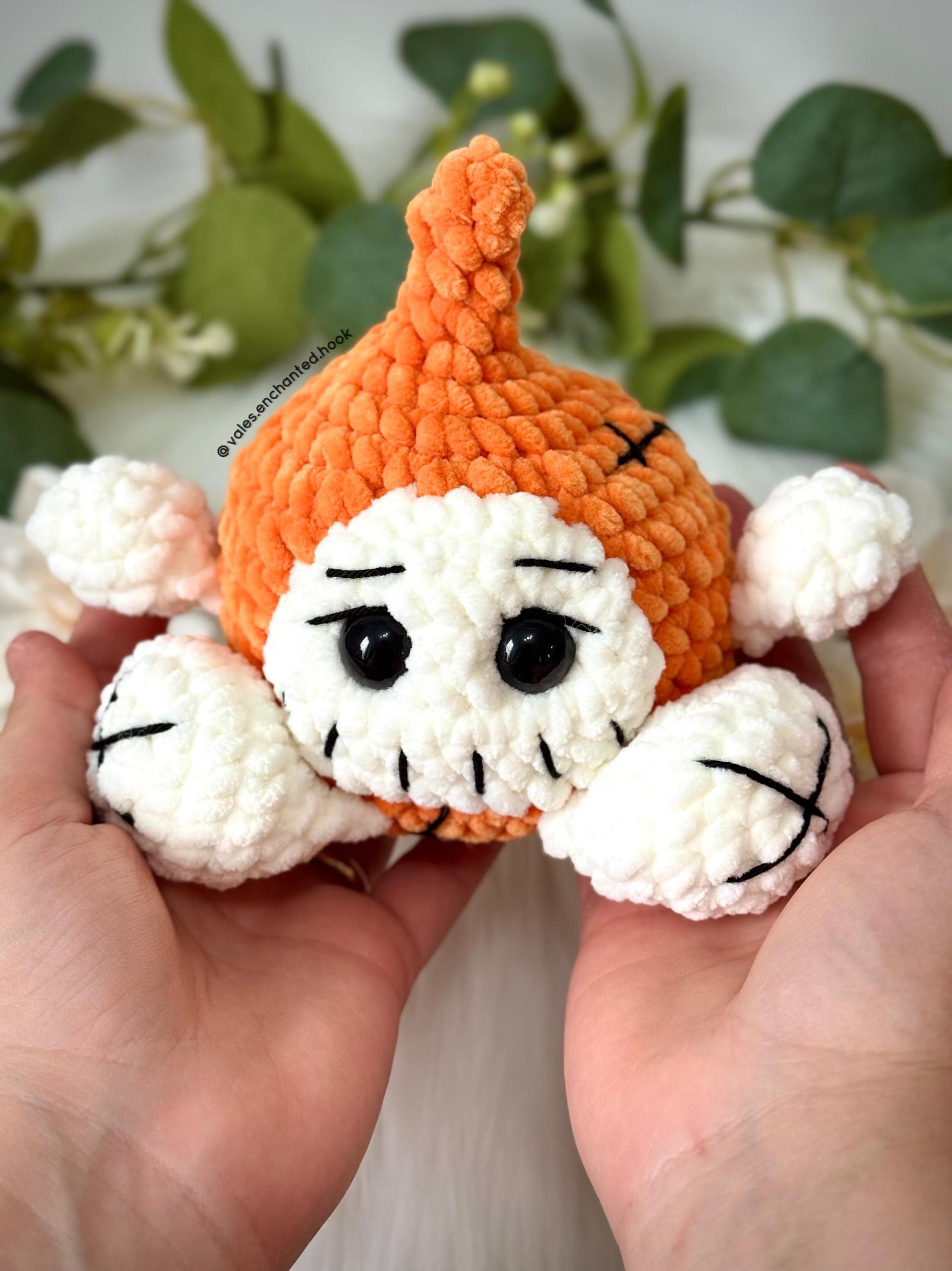 Spike the Halloween Spirit-Amigurumi Pattern thumbnail 4