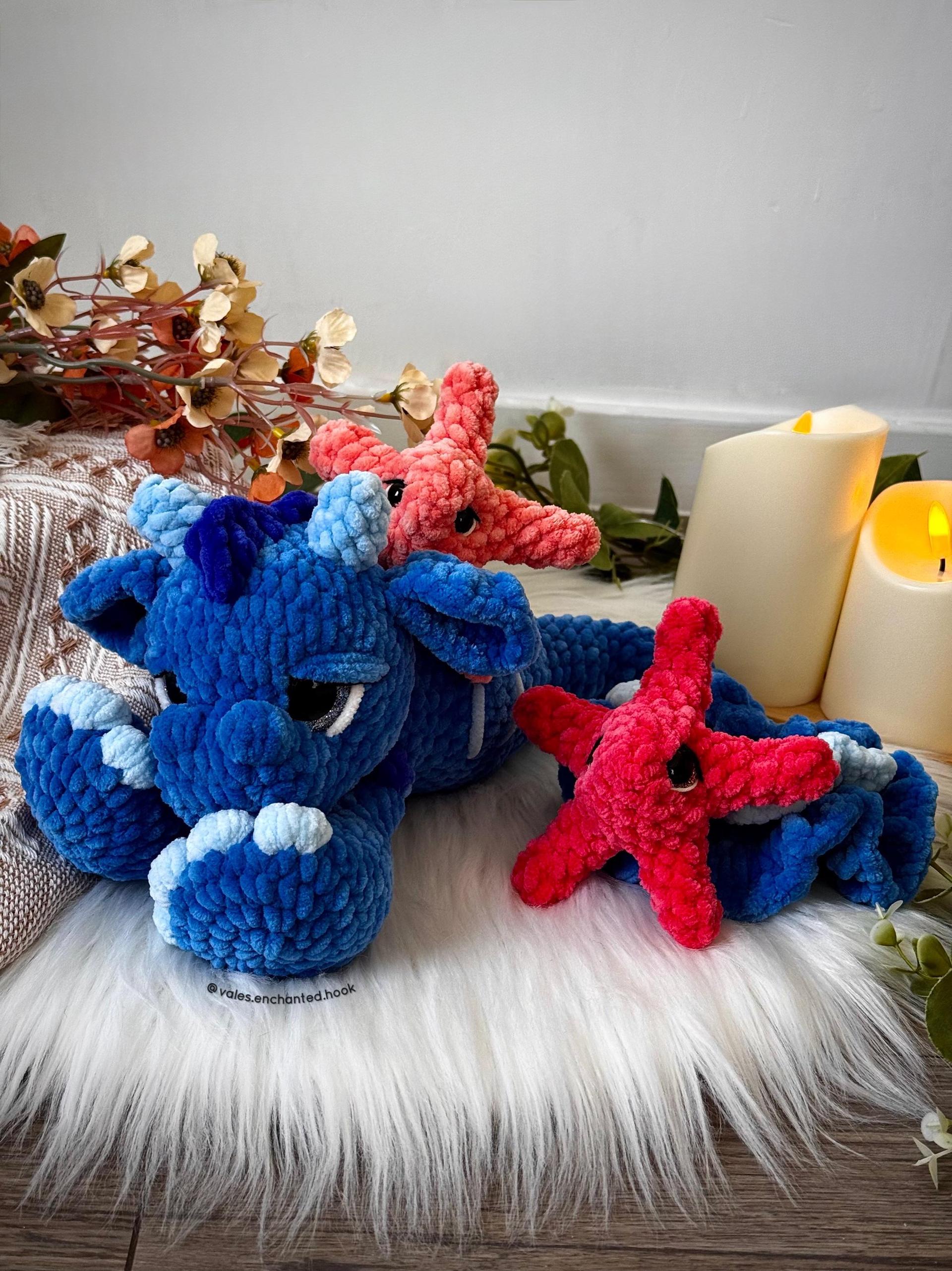 Mira the Tide Dragon-Amigurumi Pattern thumbnail 2