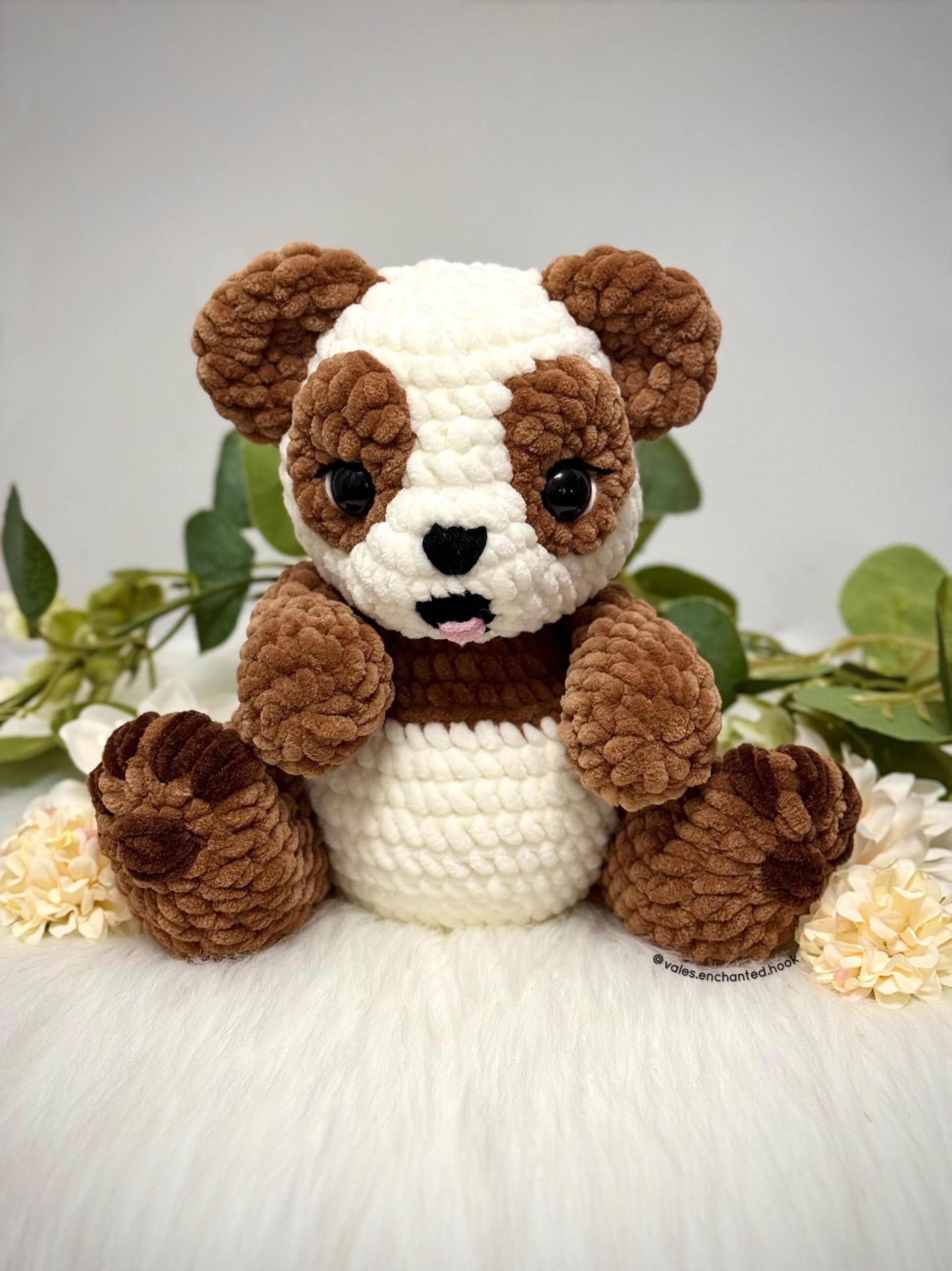Panda of the Enchanted Forest-Amigurumi Pattern thumbnail 4