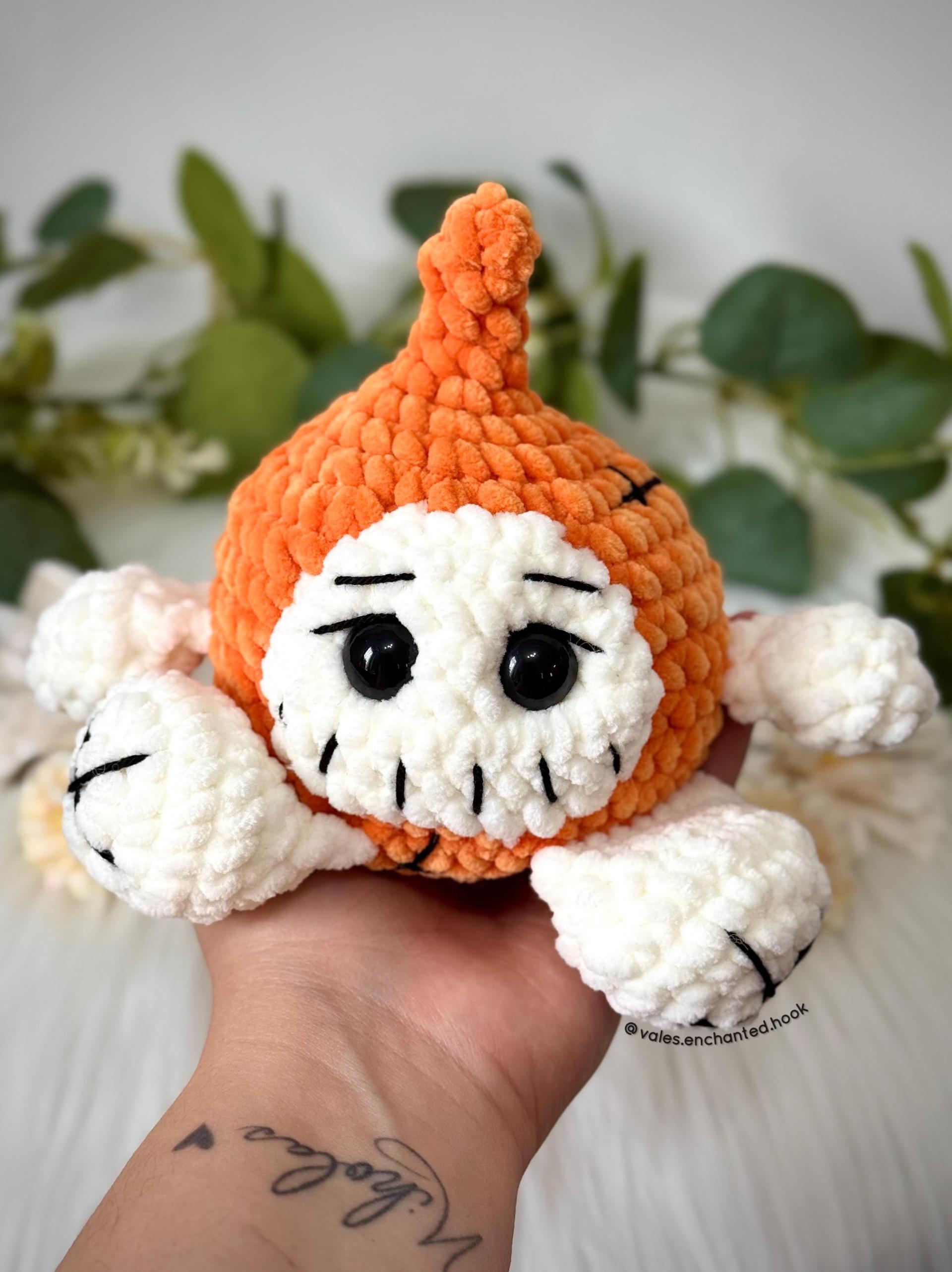 Spike the Halloween Spirit-Amigurumi Pattern thumbnail 2