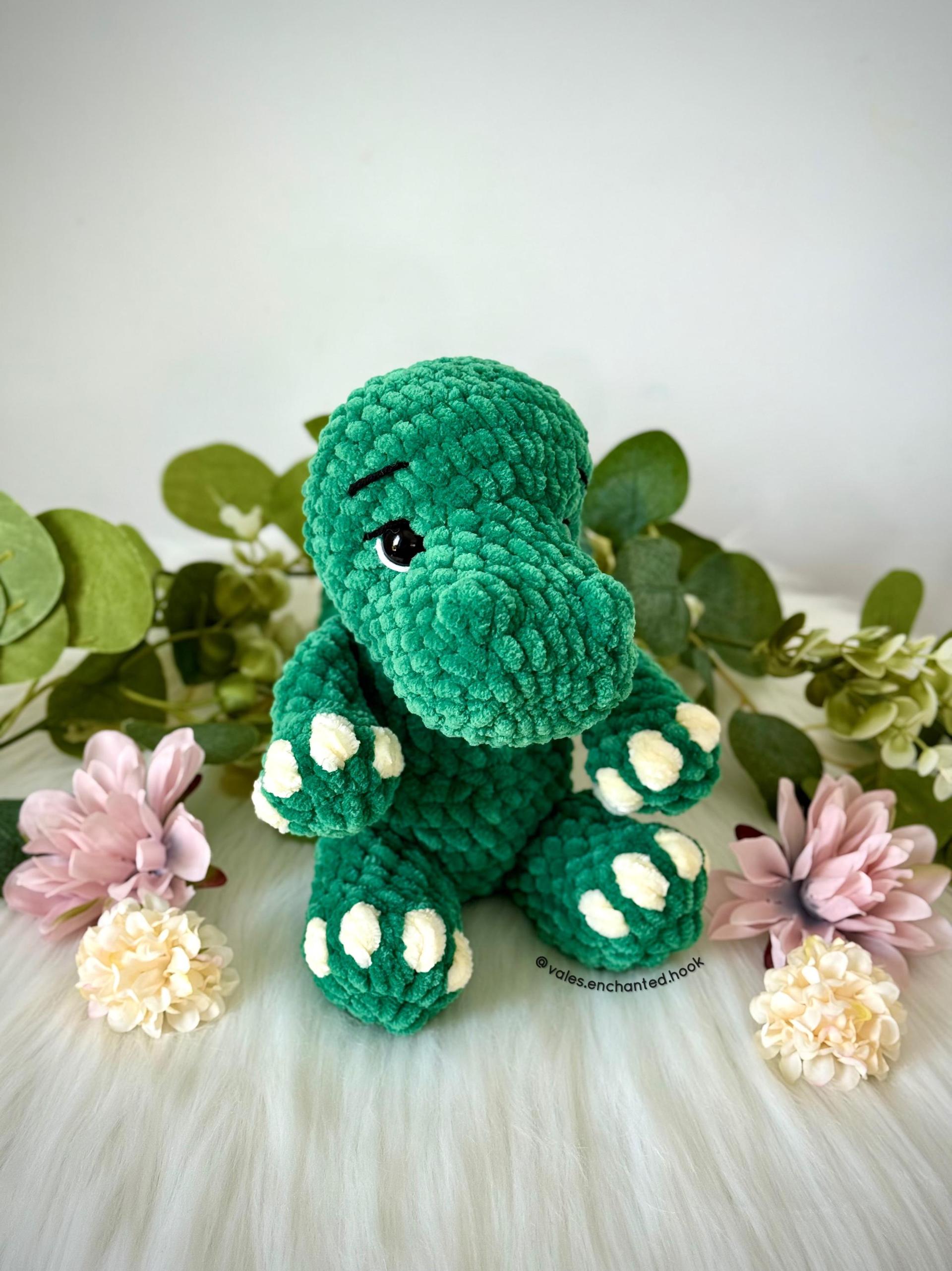 Tito The Crocodile-Amigurumi Pattern thumbnail 3