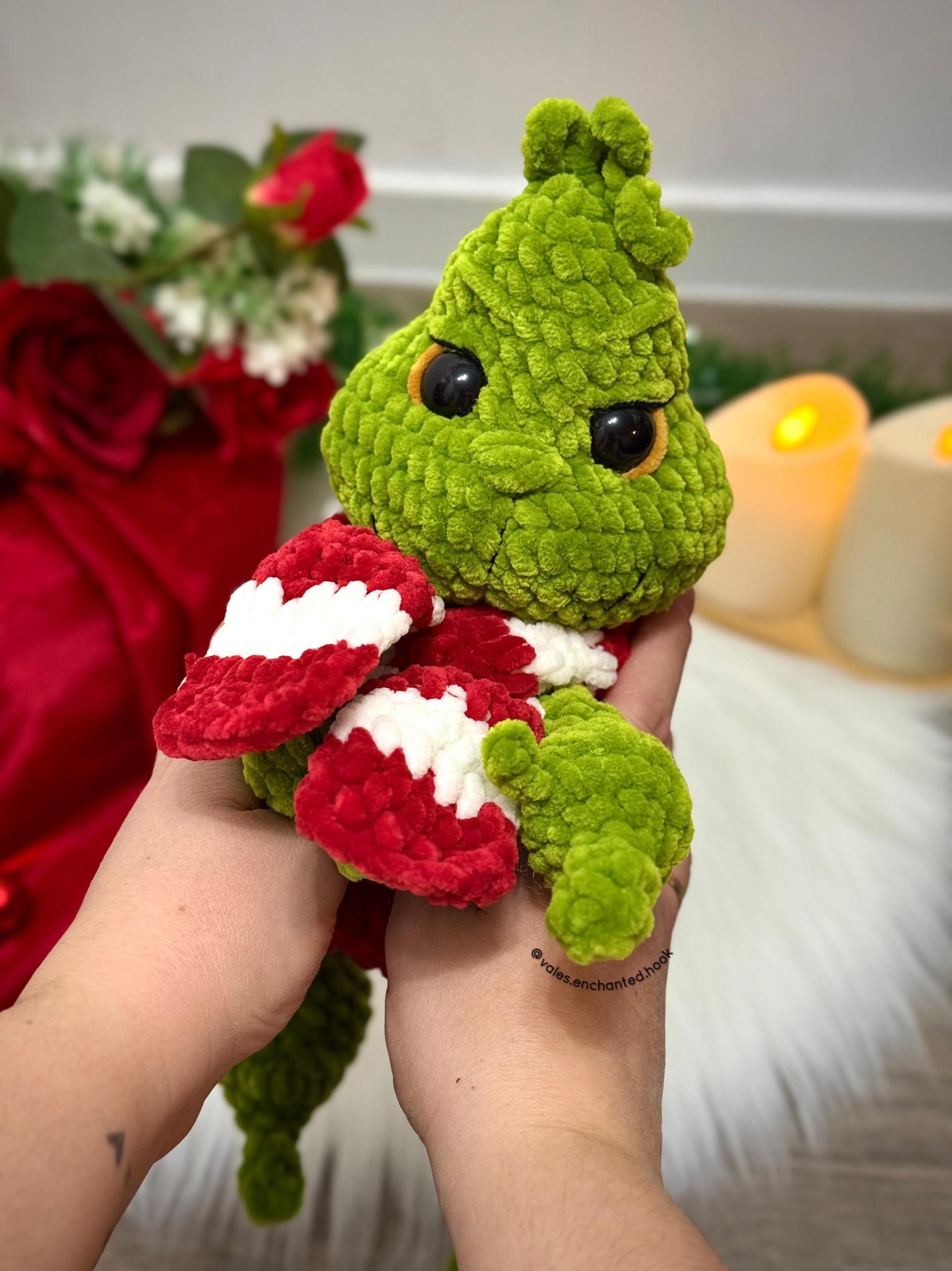 Mr. Greenie-Amigurumi Pattern thumbnail 4