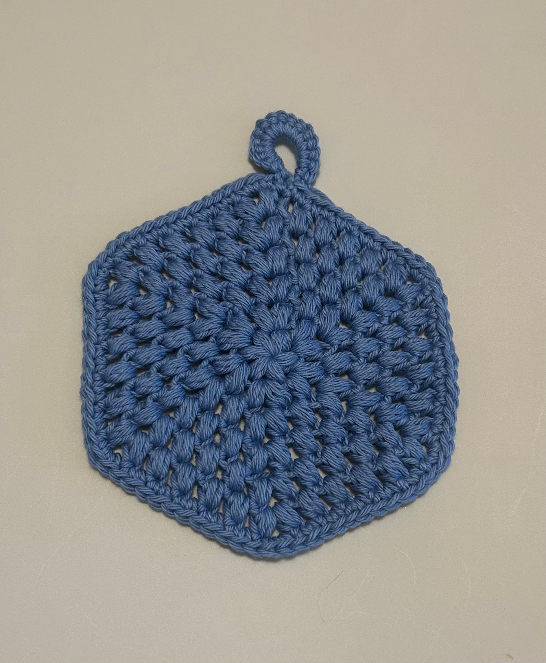 Hexi-Puff Trivet thumbnail 2