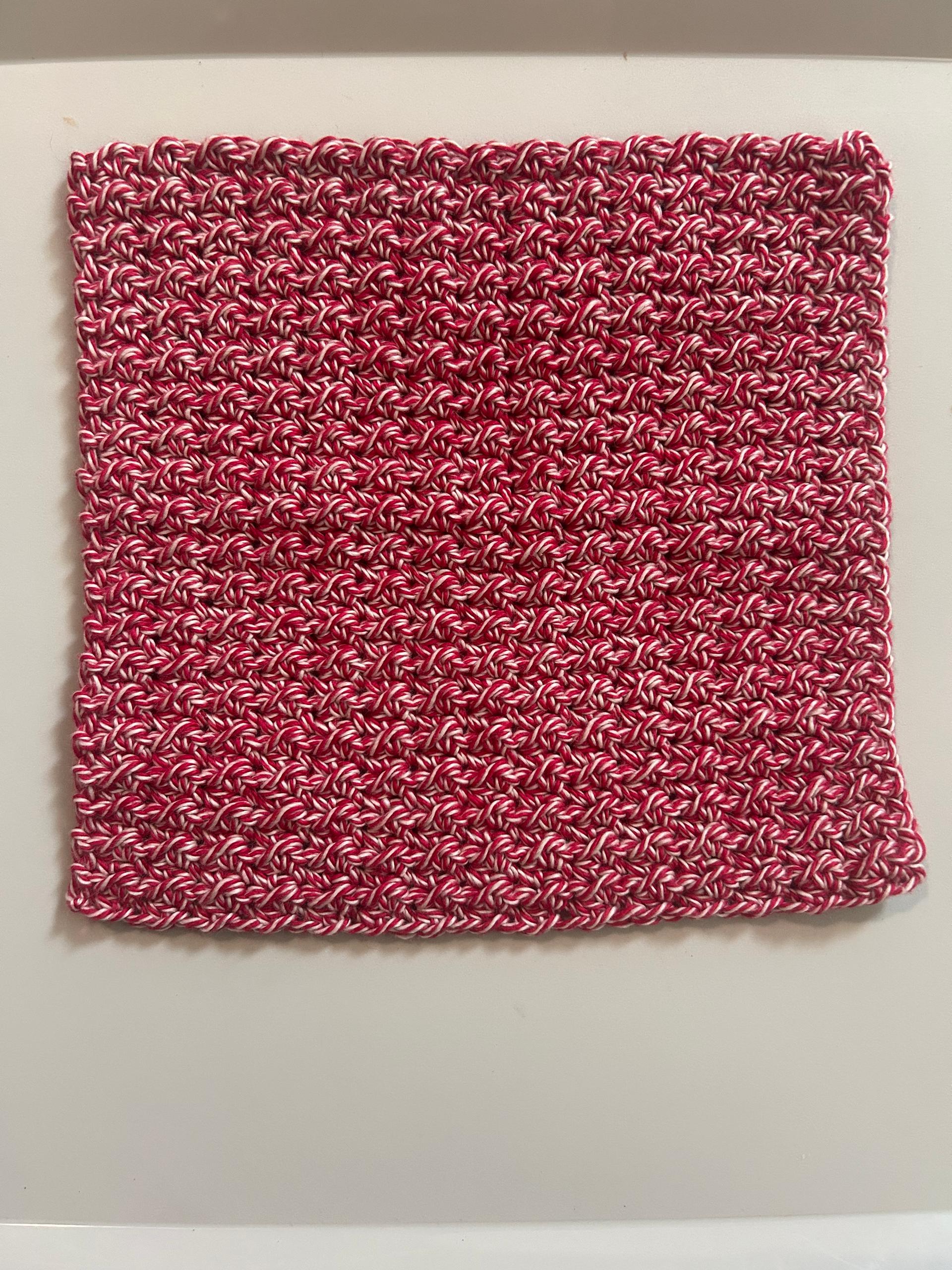 Textured washcloth