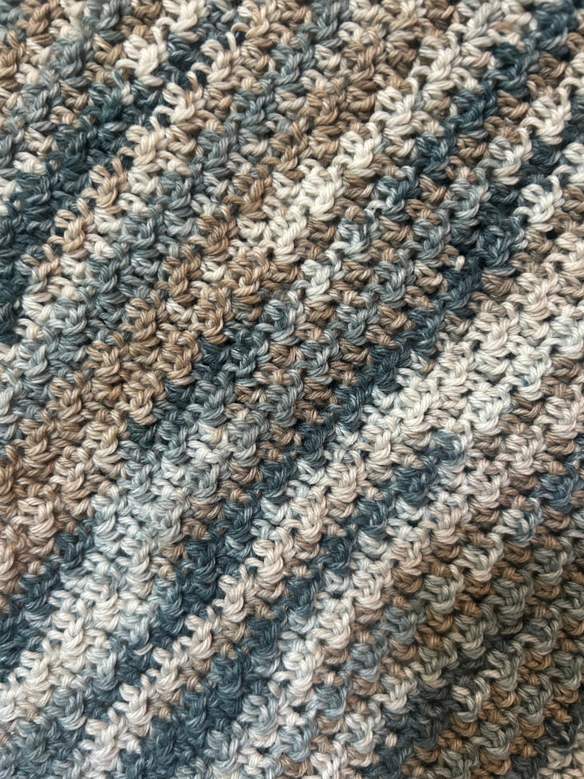 C2C Lemon Peel Stitch Baby Blanket thumbnail 3