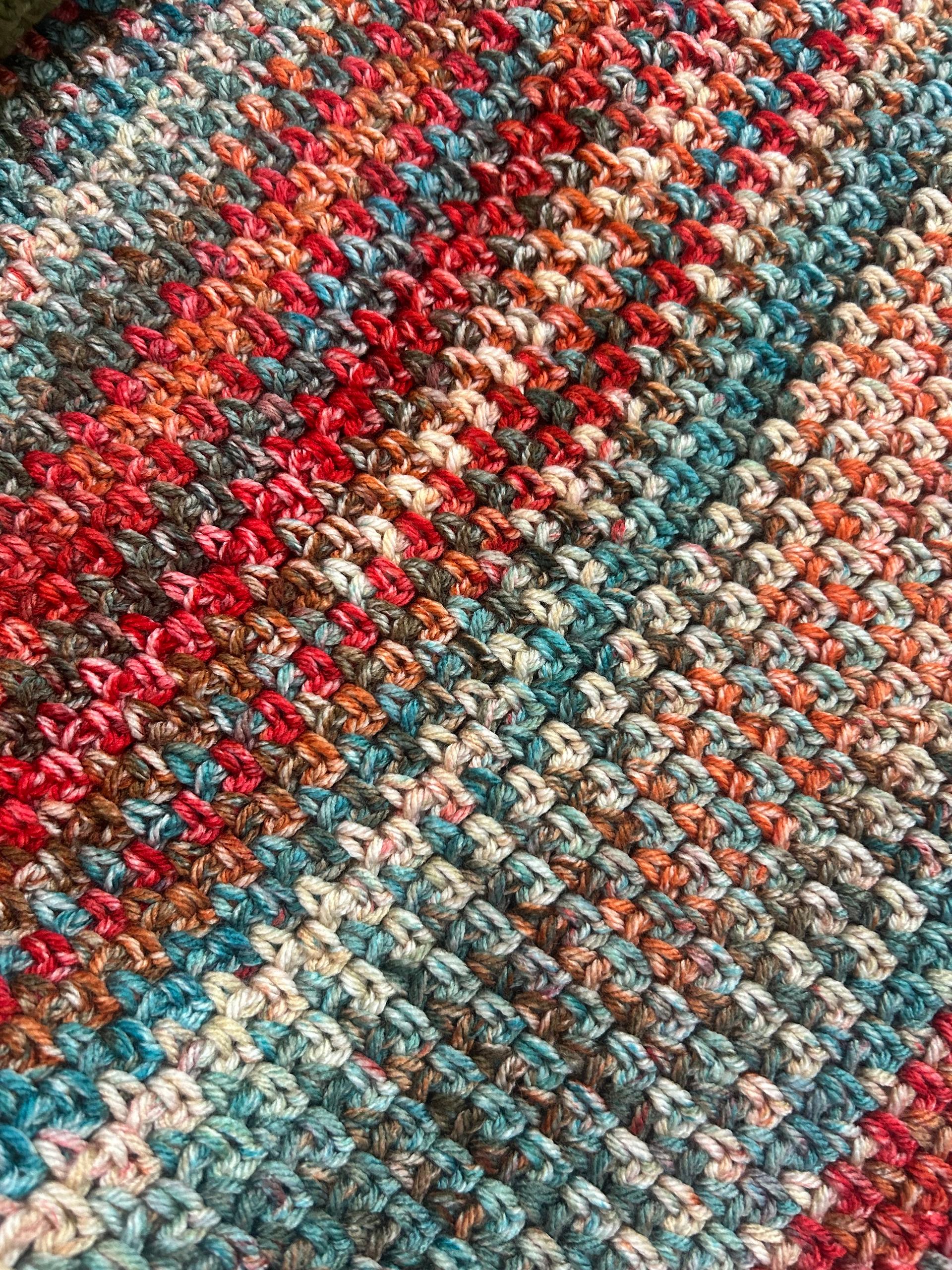 C2C Moss Stitch Baby Blanket thumbnail 2