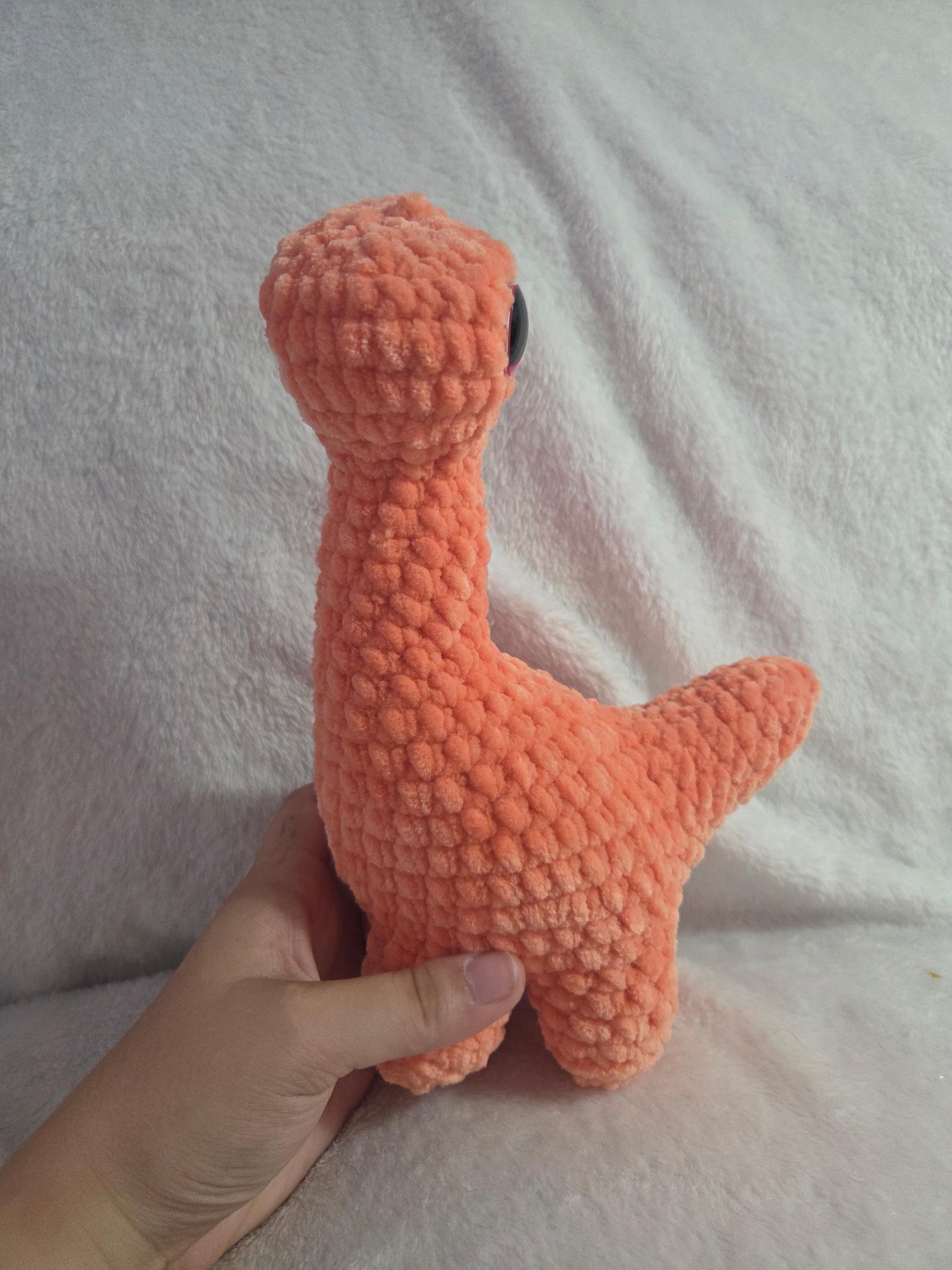 Orange Dino thumbnail 3