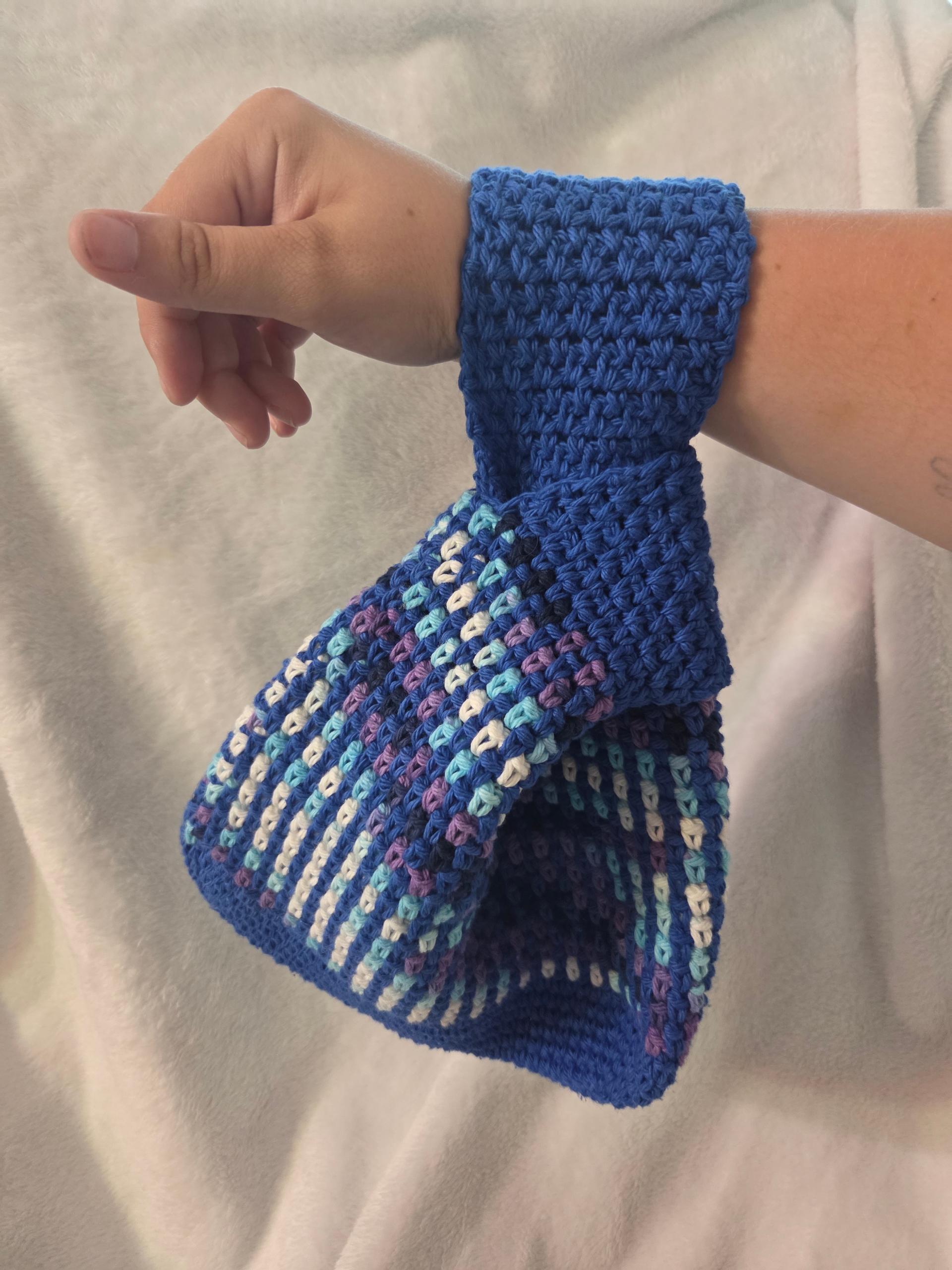 Mossy Knot Bag