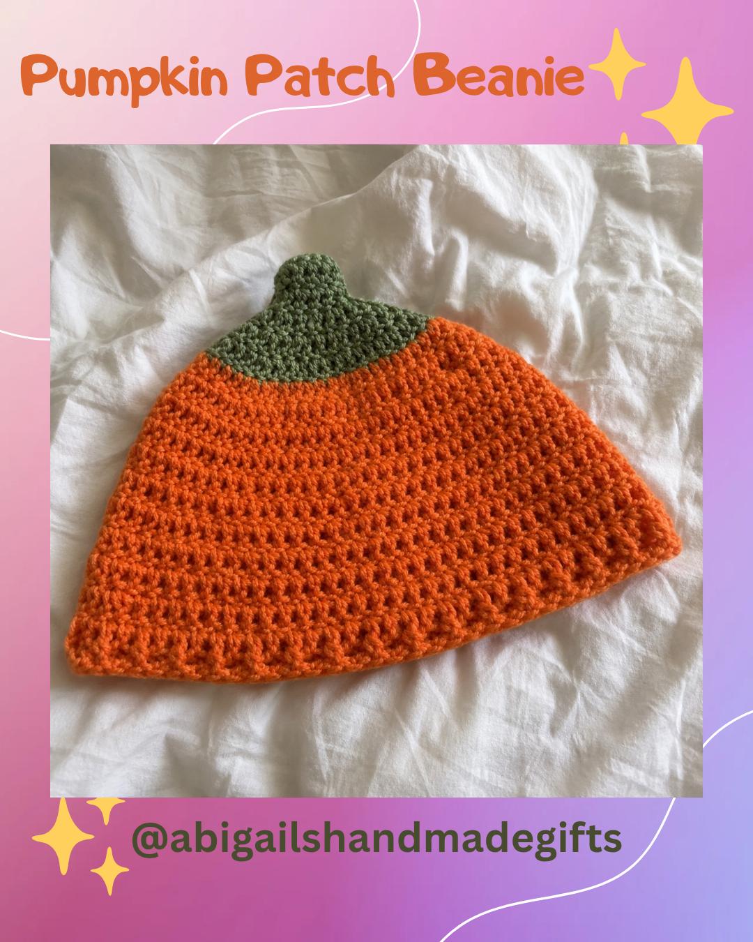 Pumpkin Patch Beanie Pattern