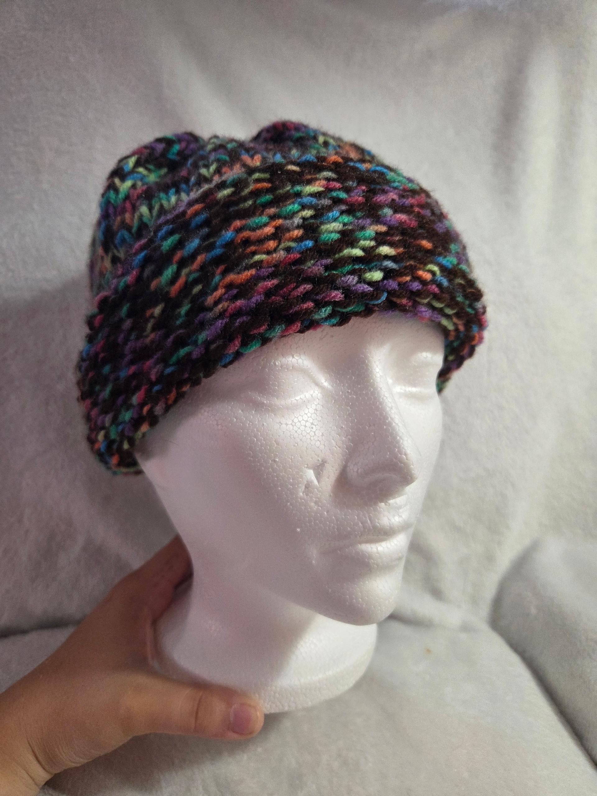 Knitted Beanie- Adult thumbnail 4